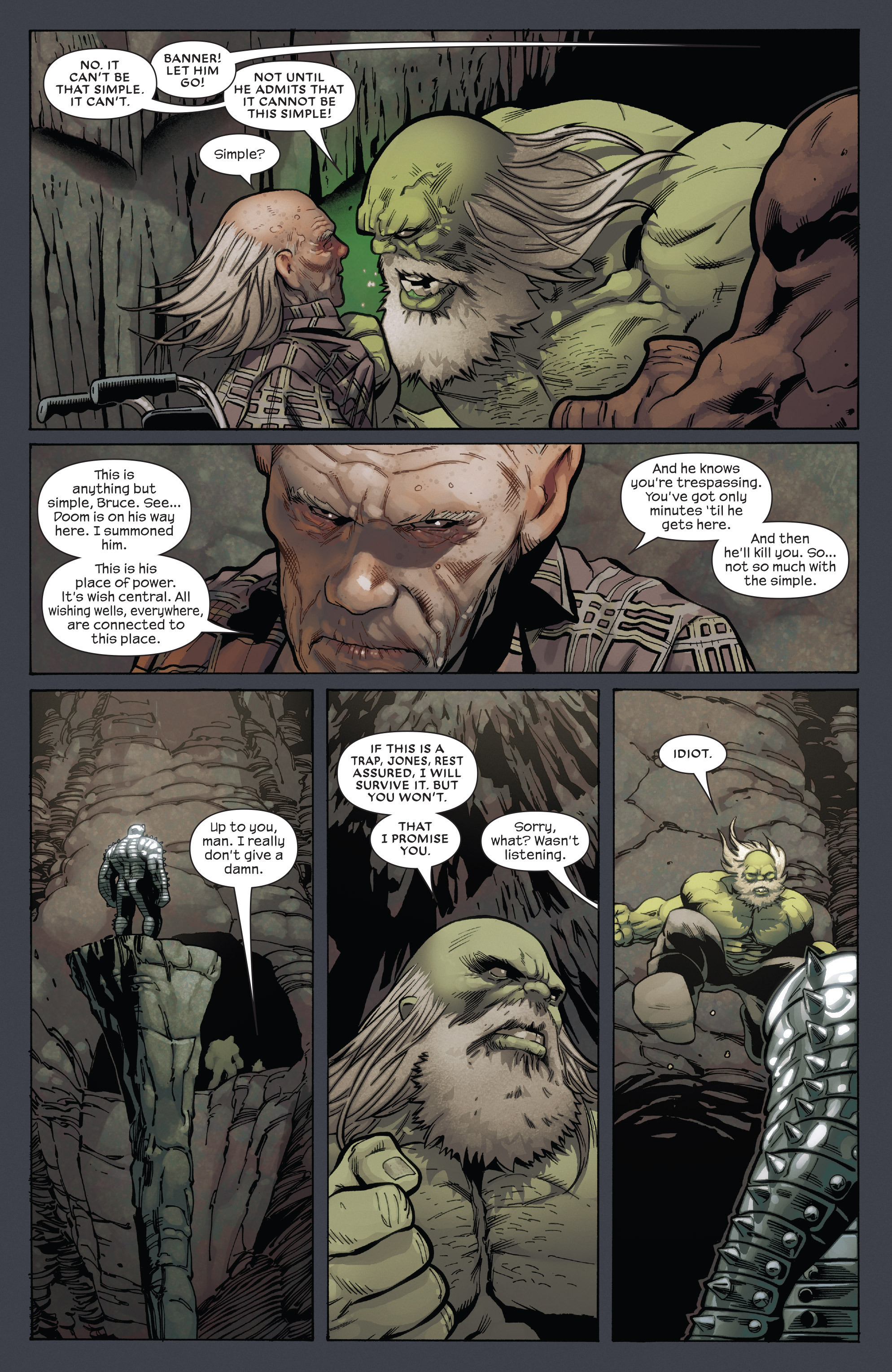 Read online Future Imperfect comic -  Issue #5 - 7