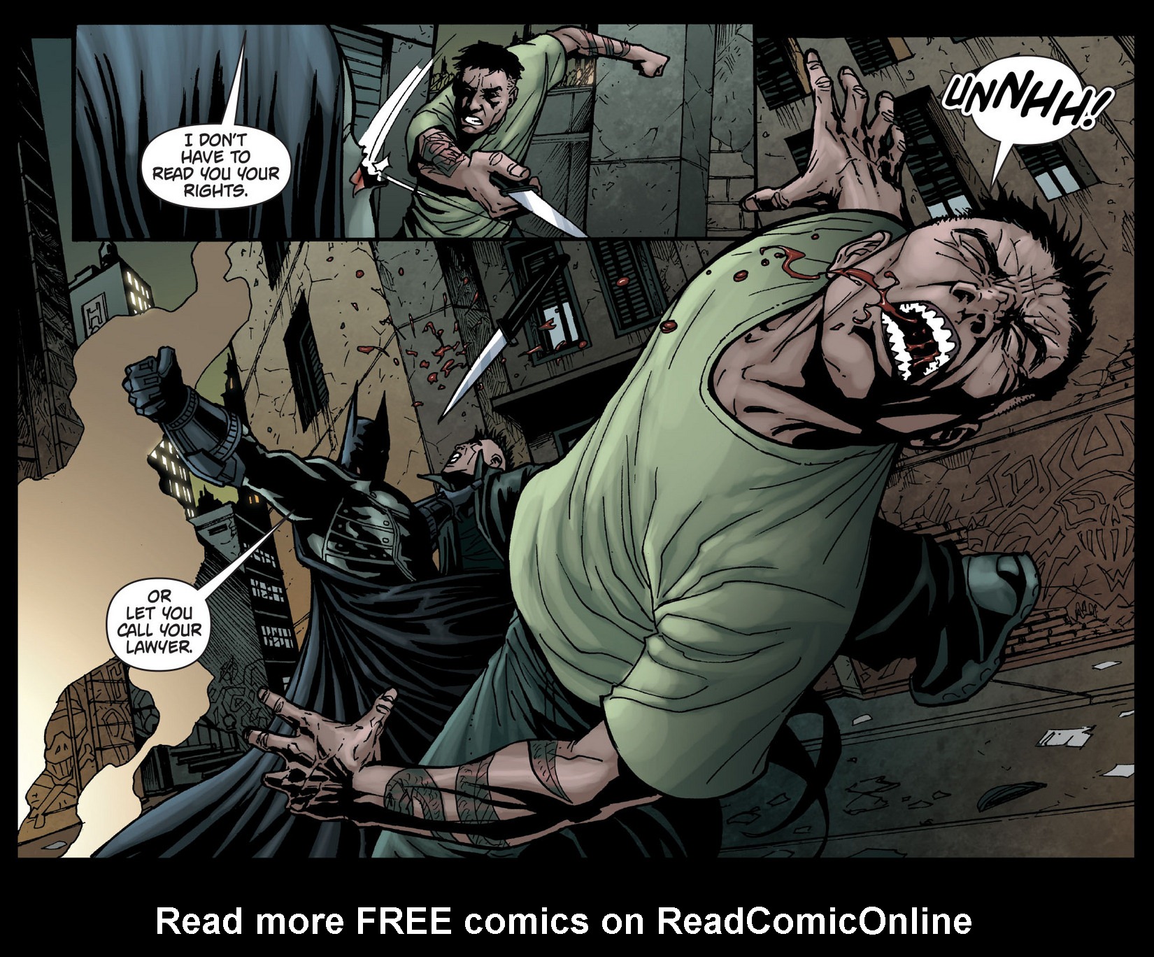 Read online Batman: Arkham Unhinged (2011) comic -  Issue #47 - 20