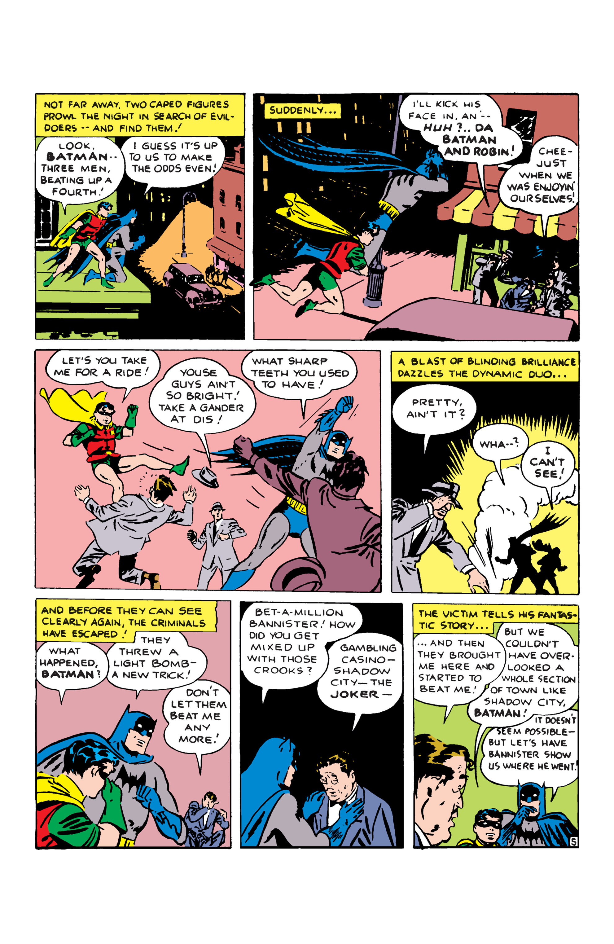 Read online Batman (1940) comic -  Issue #28 - 6