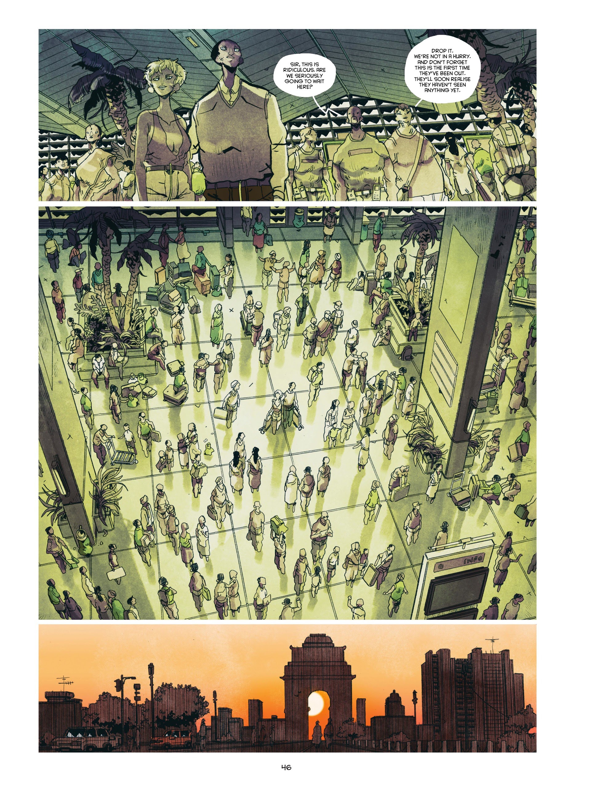 Read online Carbon & Silicon (2020) comic -  Issue # TPB (Part 1) - 45