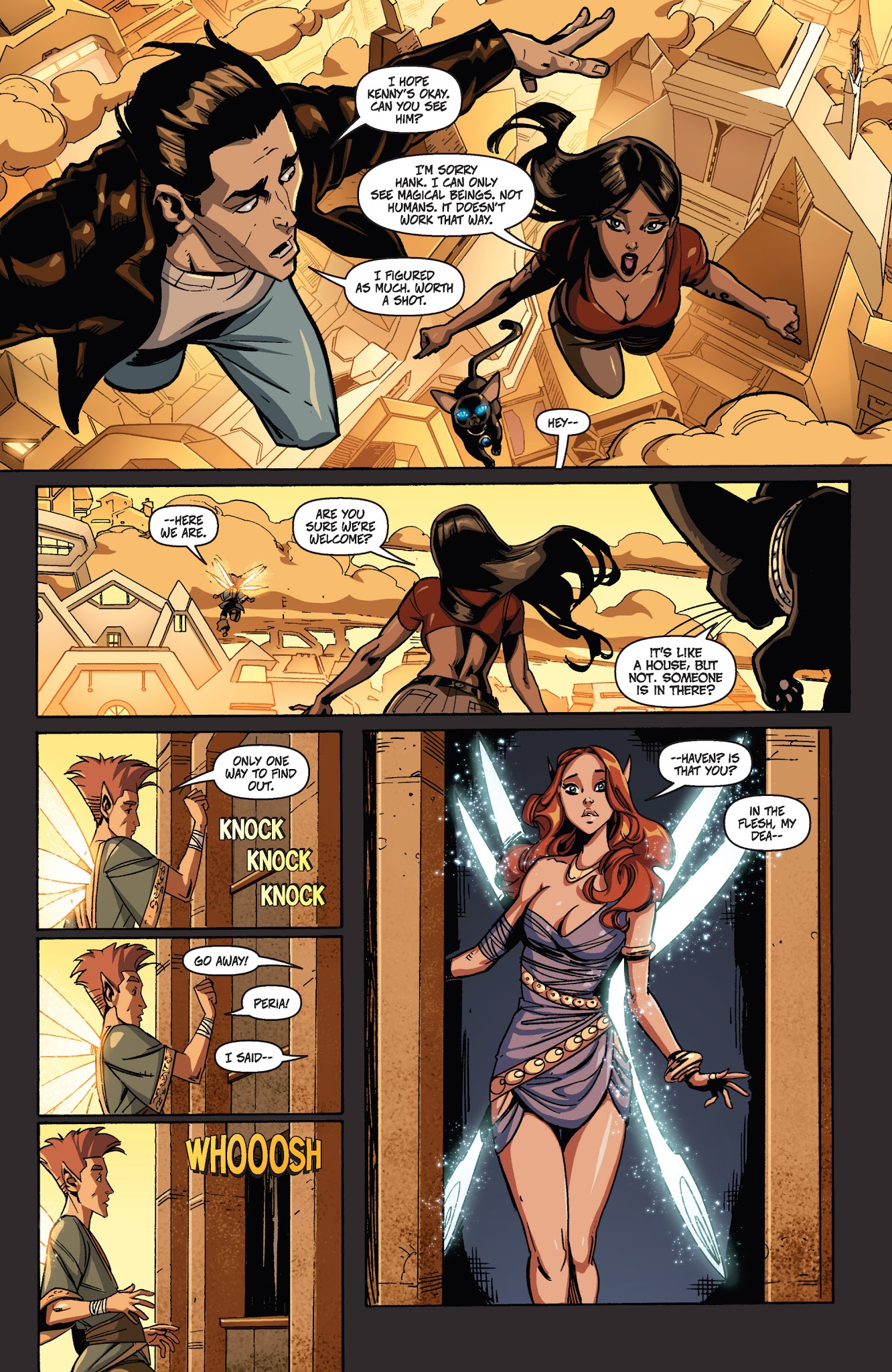 Read online Charismagic (2013) comic -  Issue #4 - 10