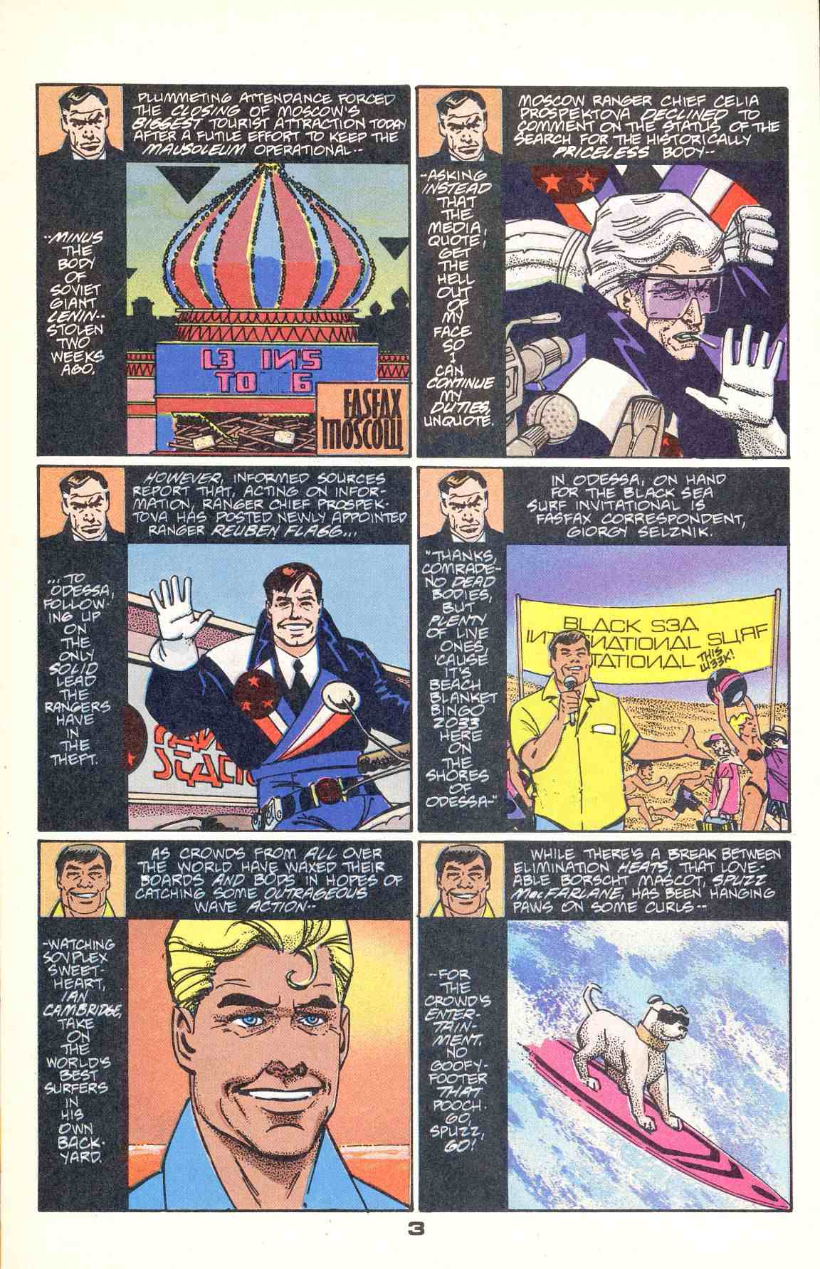 Read online Howard Chaykin's American Flagg comic -  Issue #7 - 5