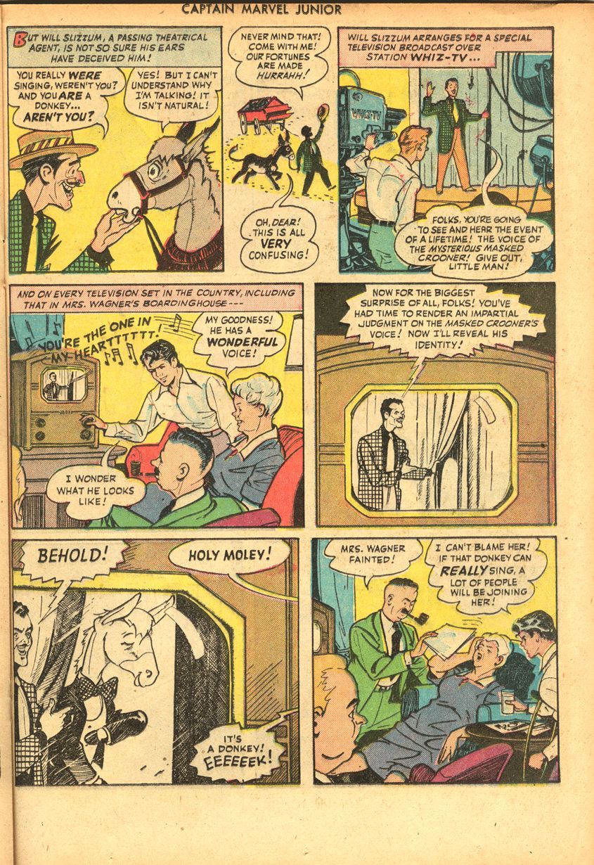 Read online Captain Marvel, Jr. comic -  Issue #71 - 23