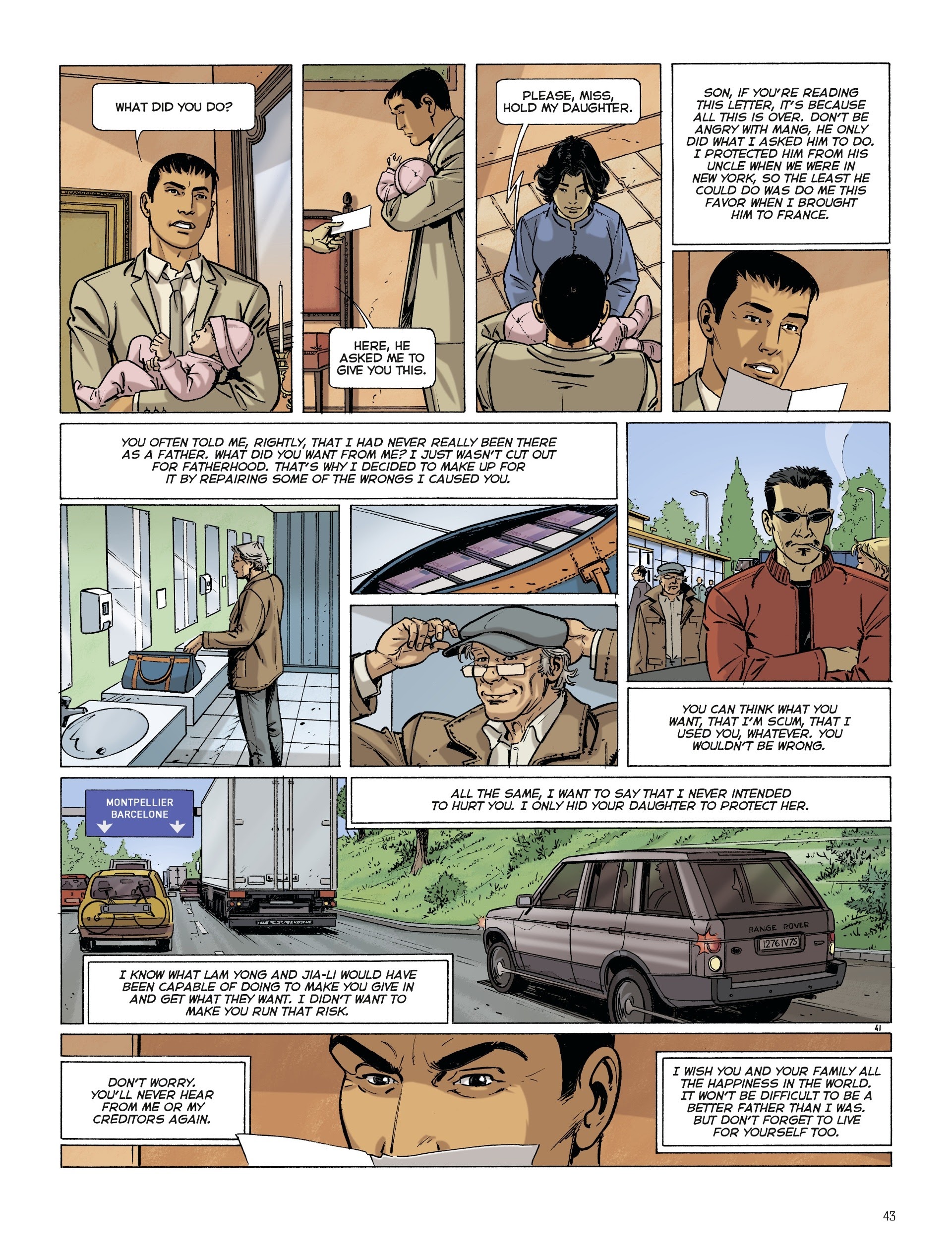 Read online Dantes comic -  Issue #10 - 43