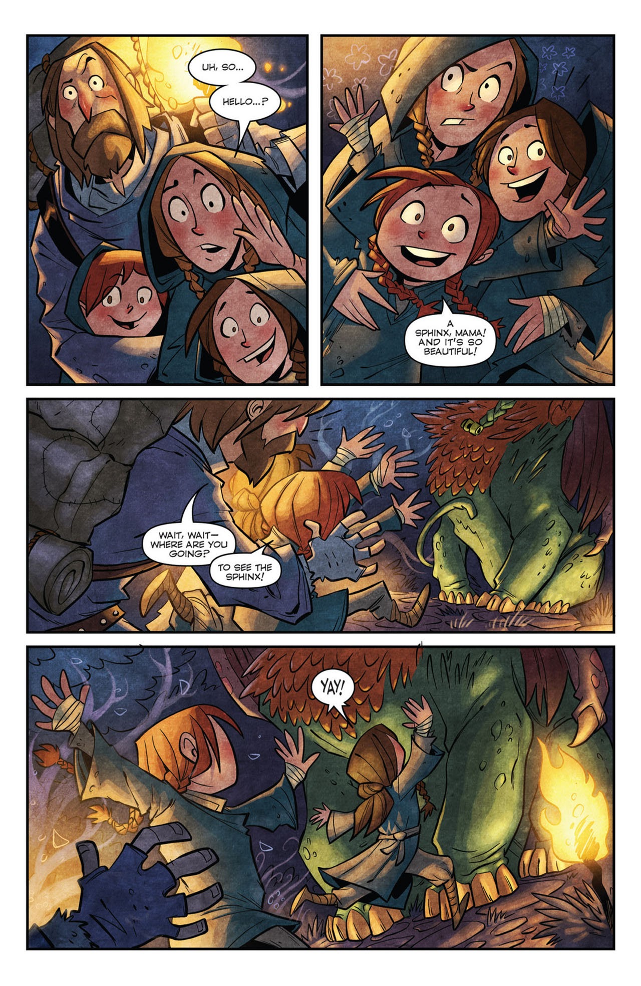 Read online Lookouts comic -  Issue #1 - 7