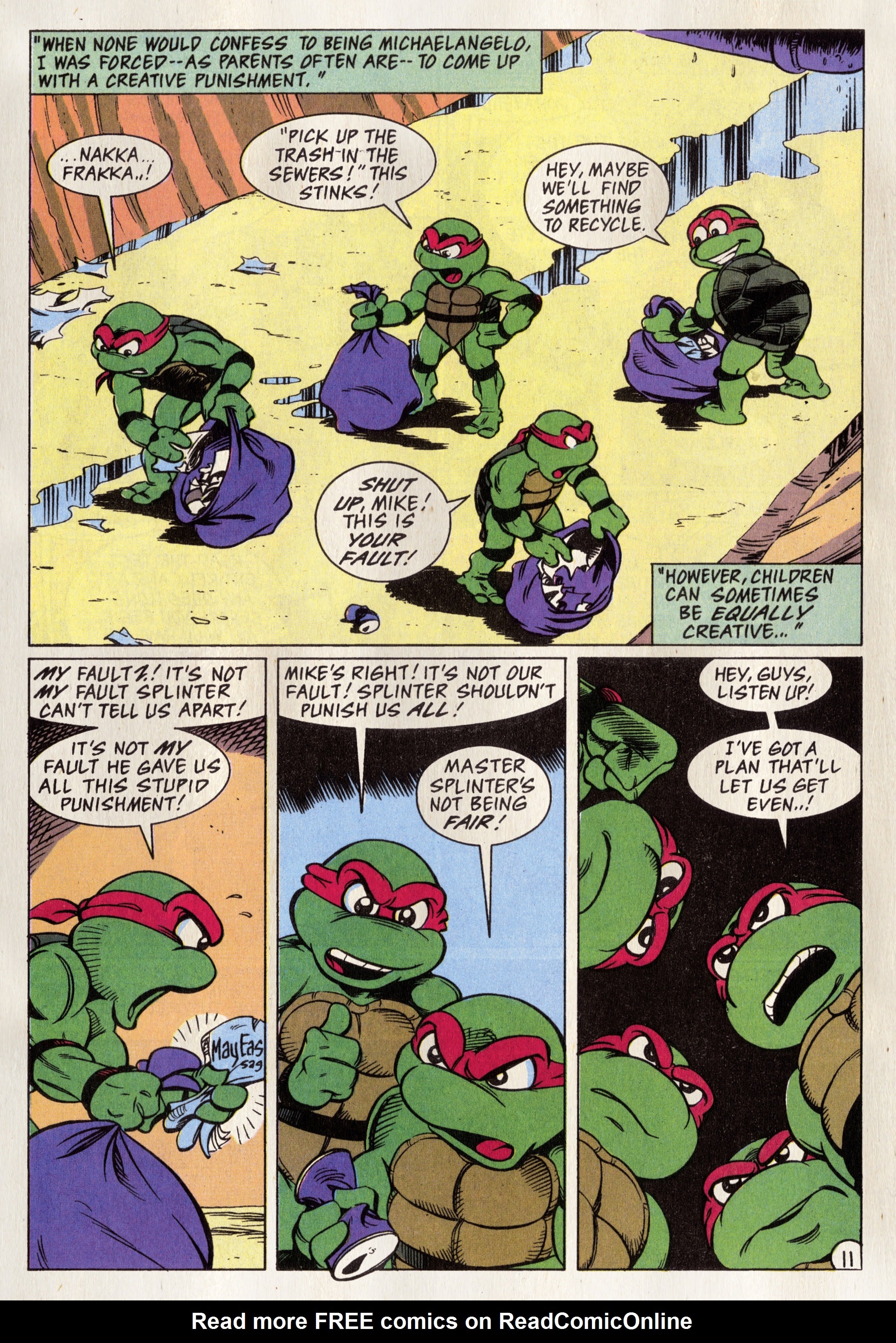 Read online Teenage Mutant Ninja Turtles Adventures (2012) comic -  Issue # TPB 14 - 15