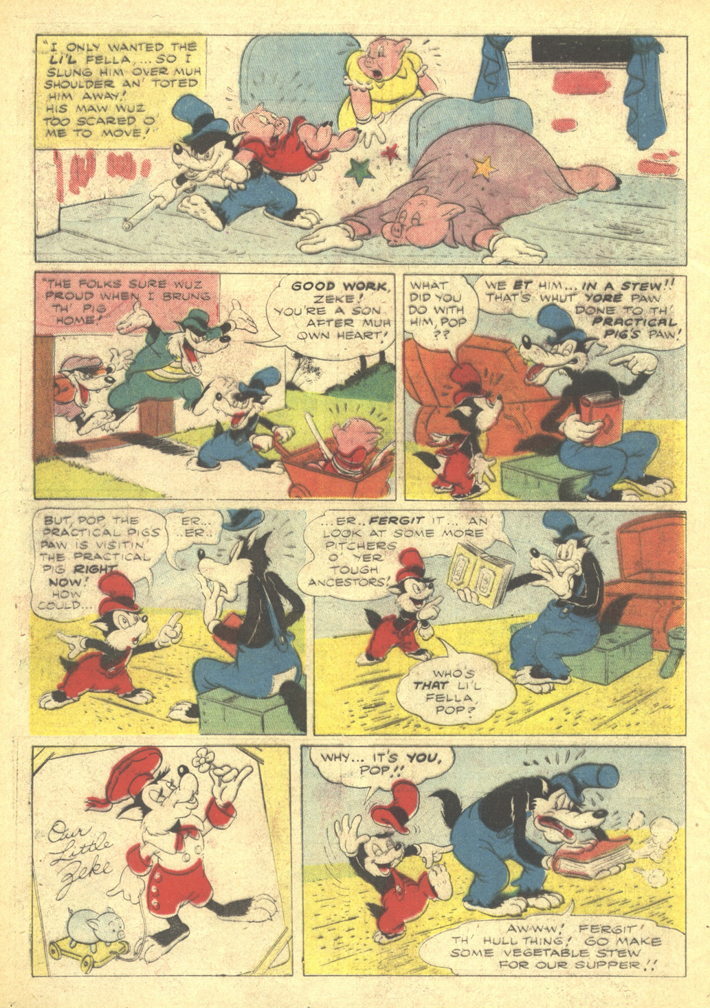 Read online Walt Disney's Comics and Stories comic -  Issue #65 - 28