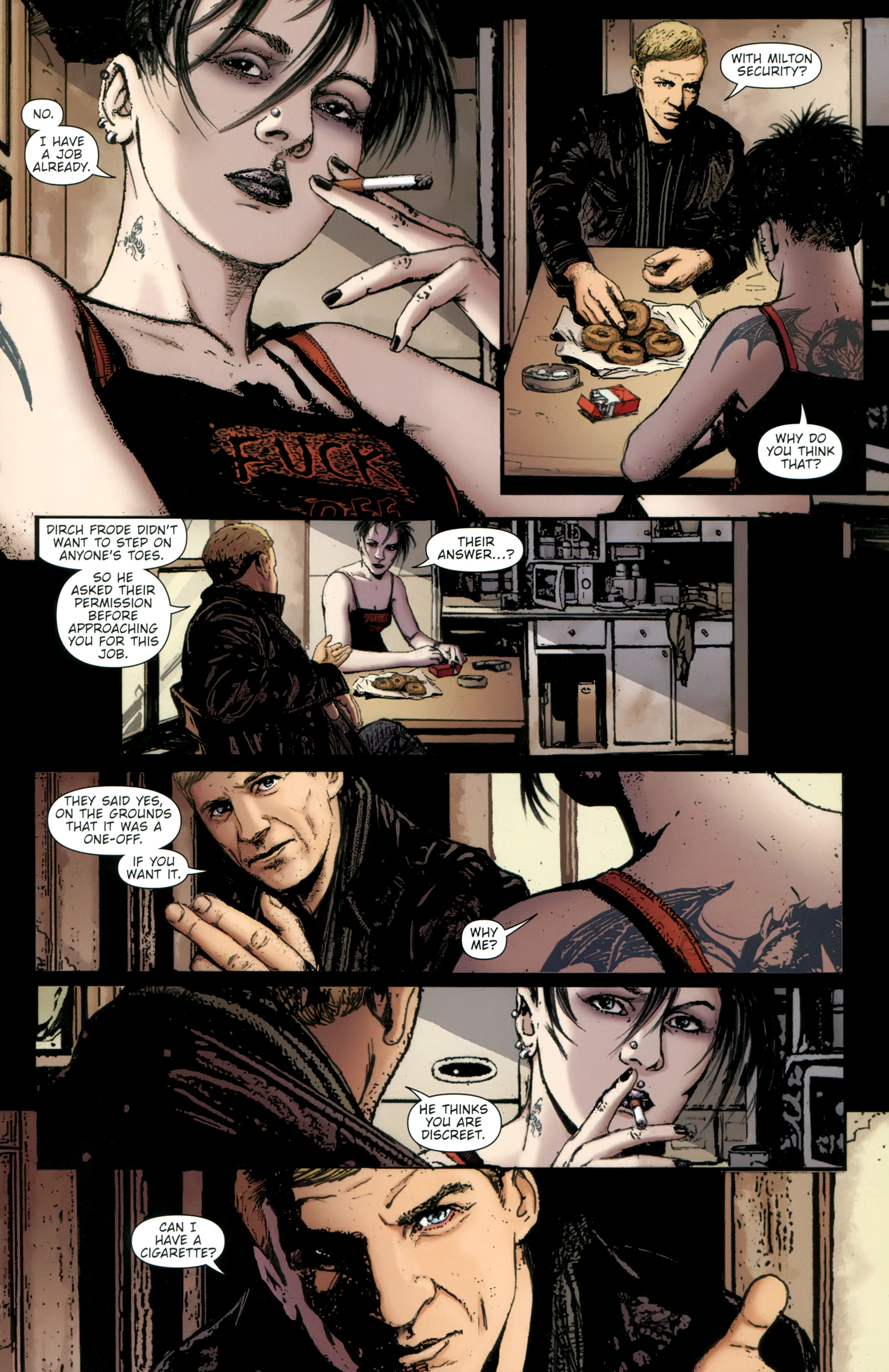 Read online The Girl With the Dragon Tattoo comic -  Issue # TPB 2 - 47