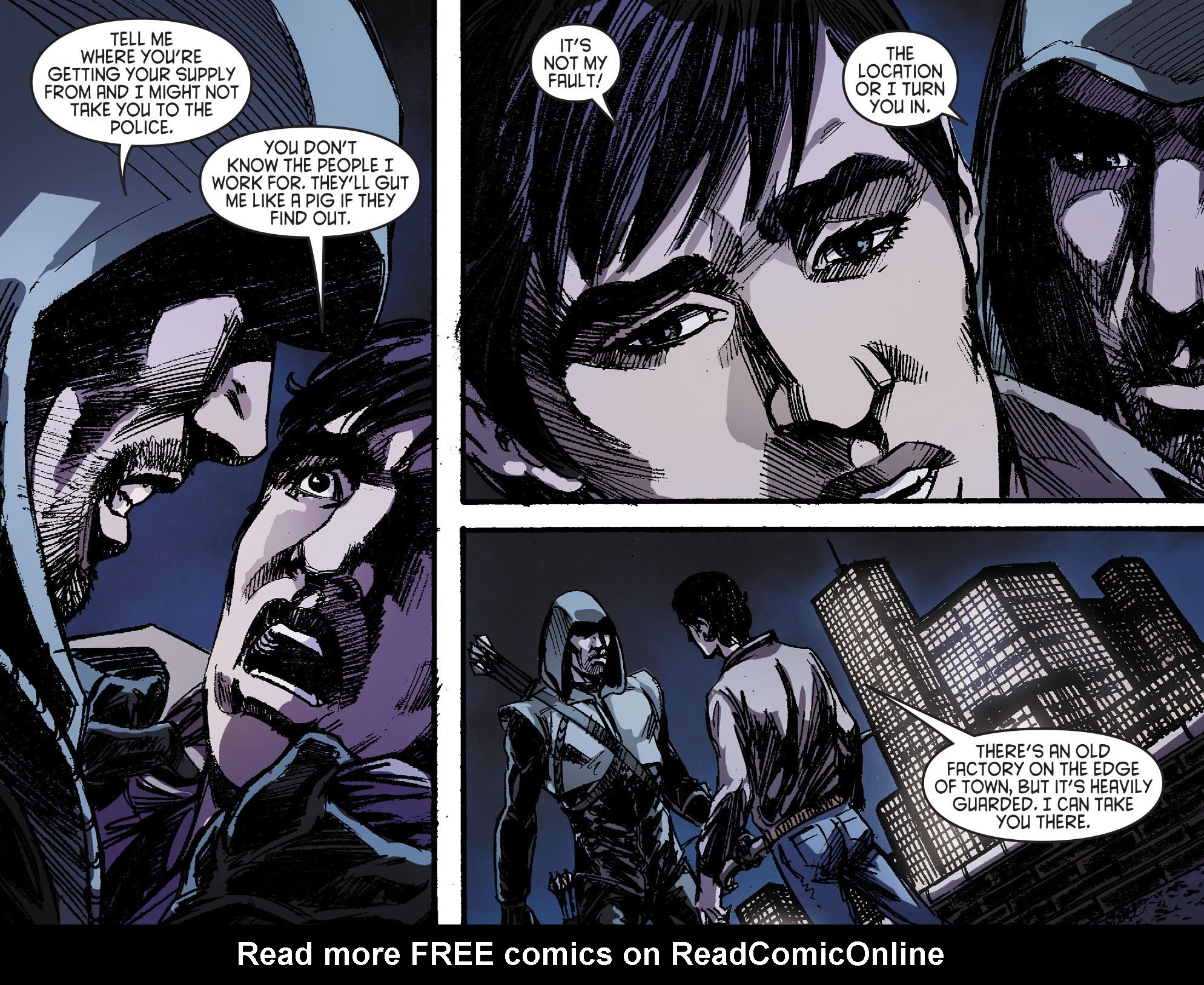 Read online Arrow [II] comic -  Issue #16 - 8