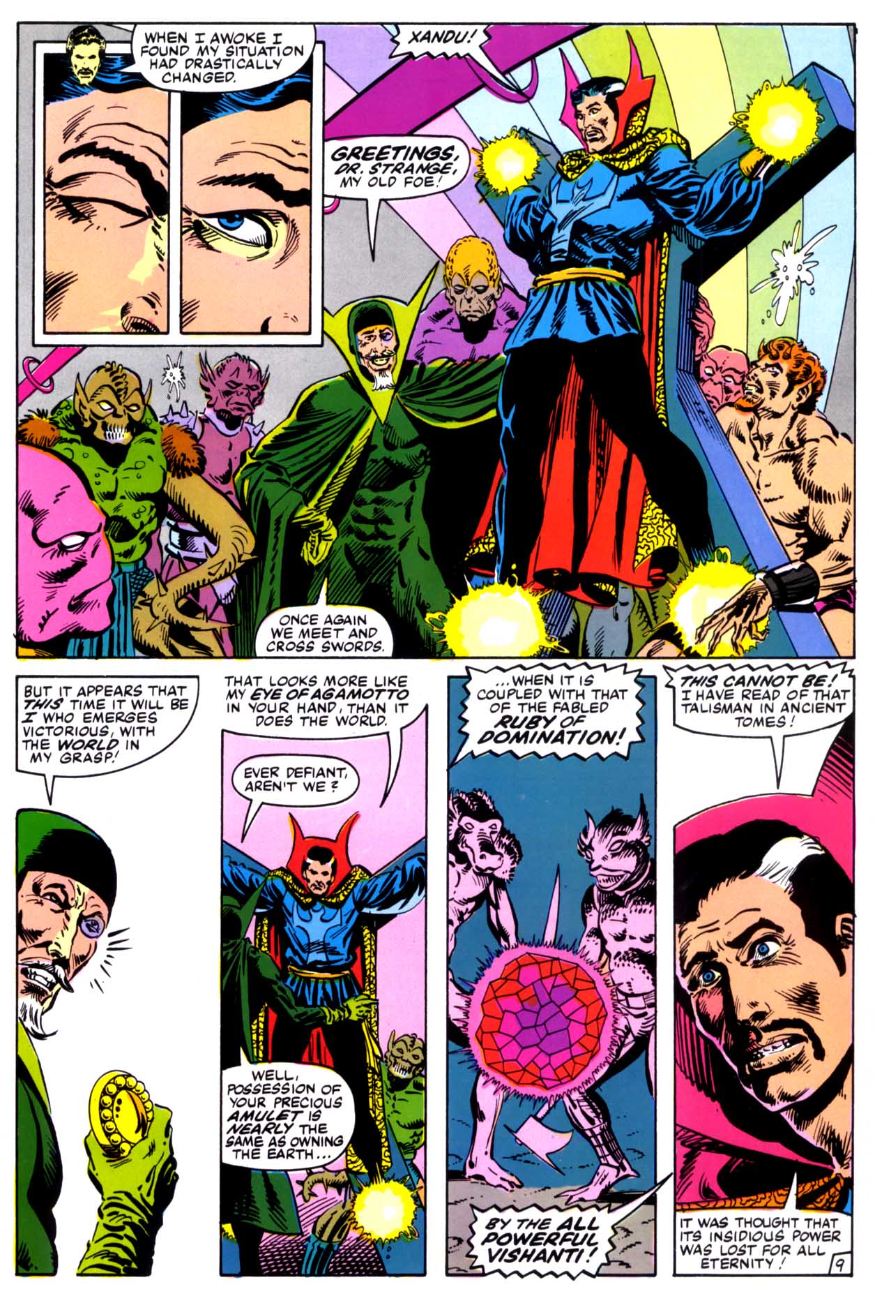 Read online Marvel Fanfare (1982) comic -  Issue #20 - 11
