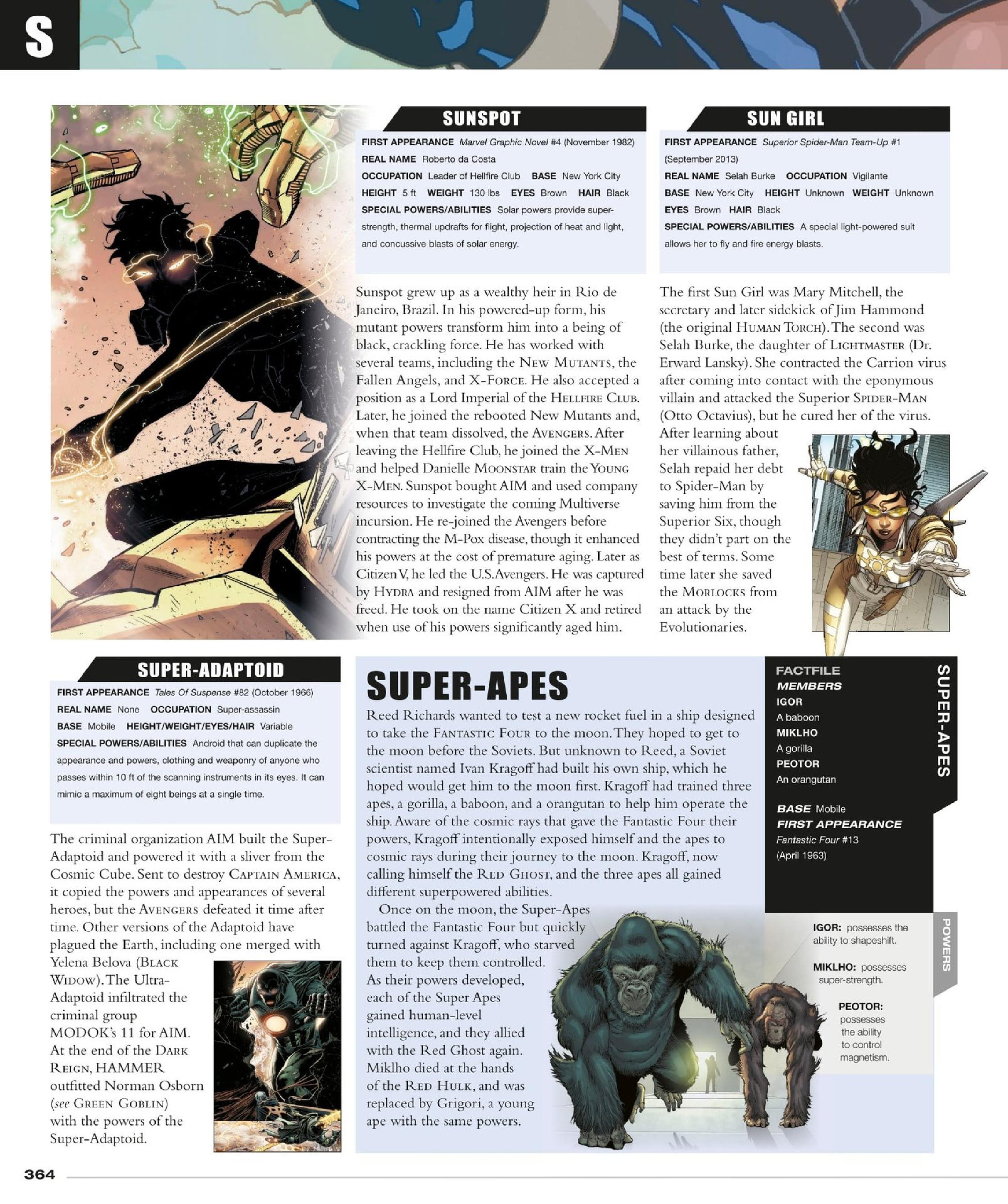 Read online Marvel Encyclopedia, New Edition comic -  Issue # TPB (Part 4) - 67