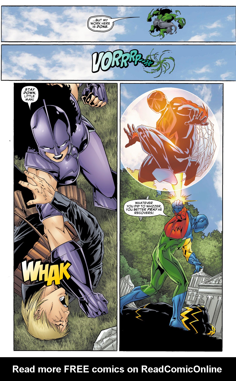 Read online Exiles (2001) comic -  Issue #77 - 23