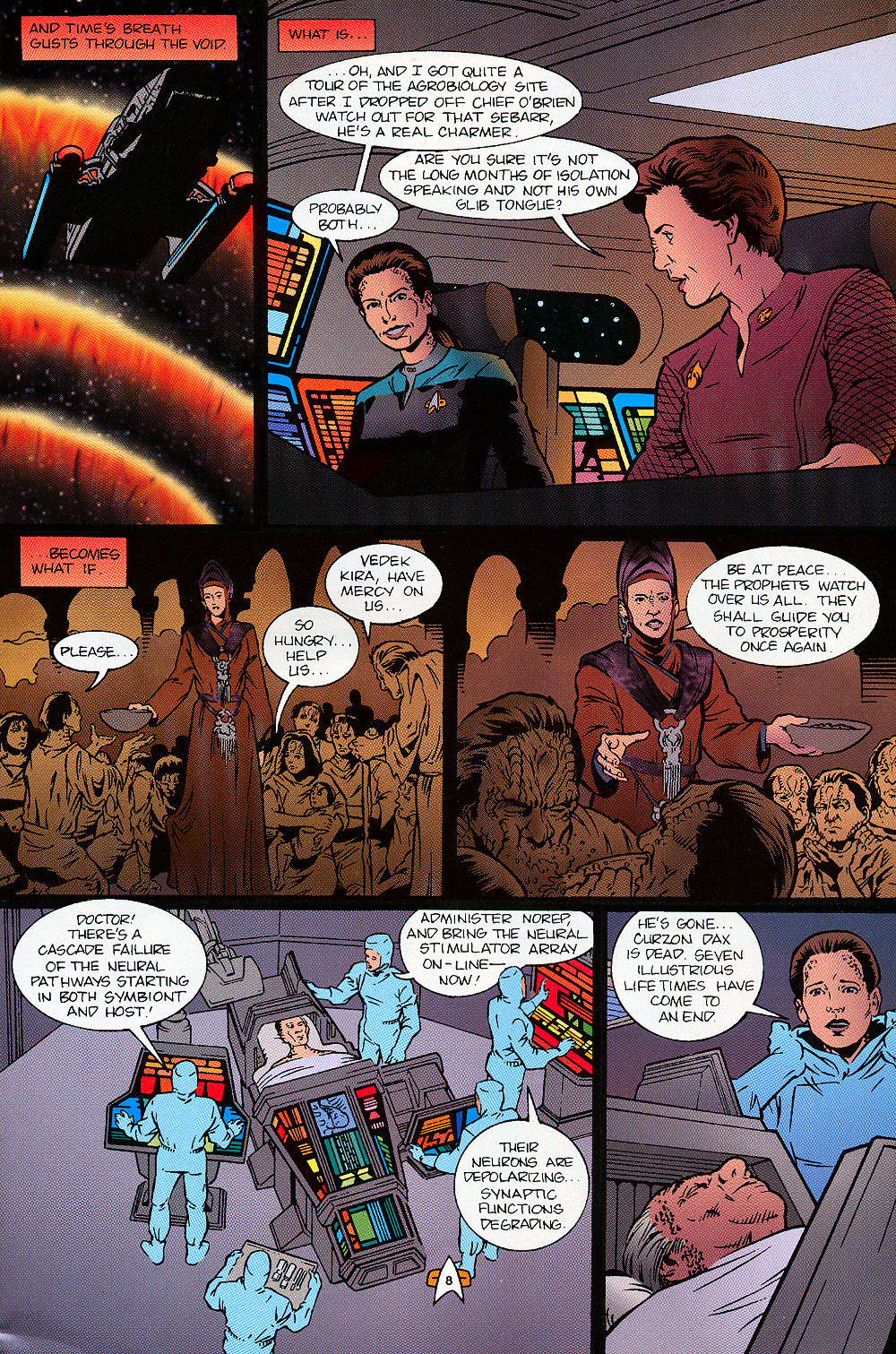 Read online Star Trek: Deep Space Nine (1993) comic -  Issue # _Ultimate Annual 1 - 13