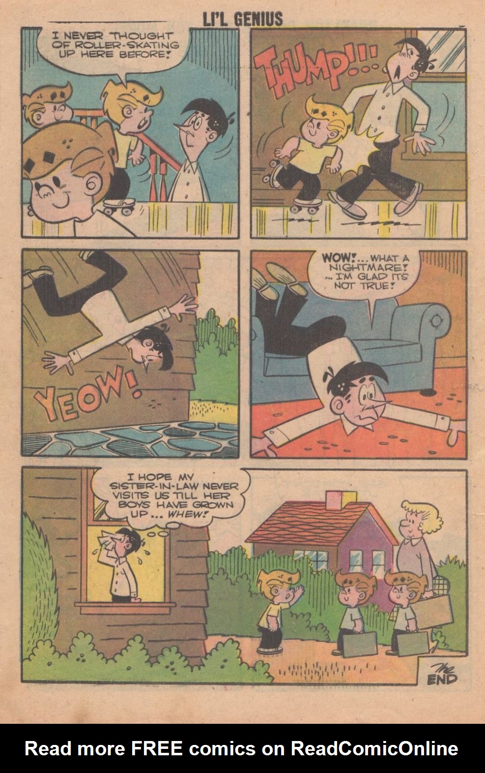Read online Li'l Genius comic -  Issue #24 - 8