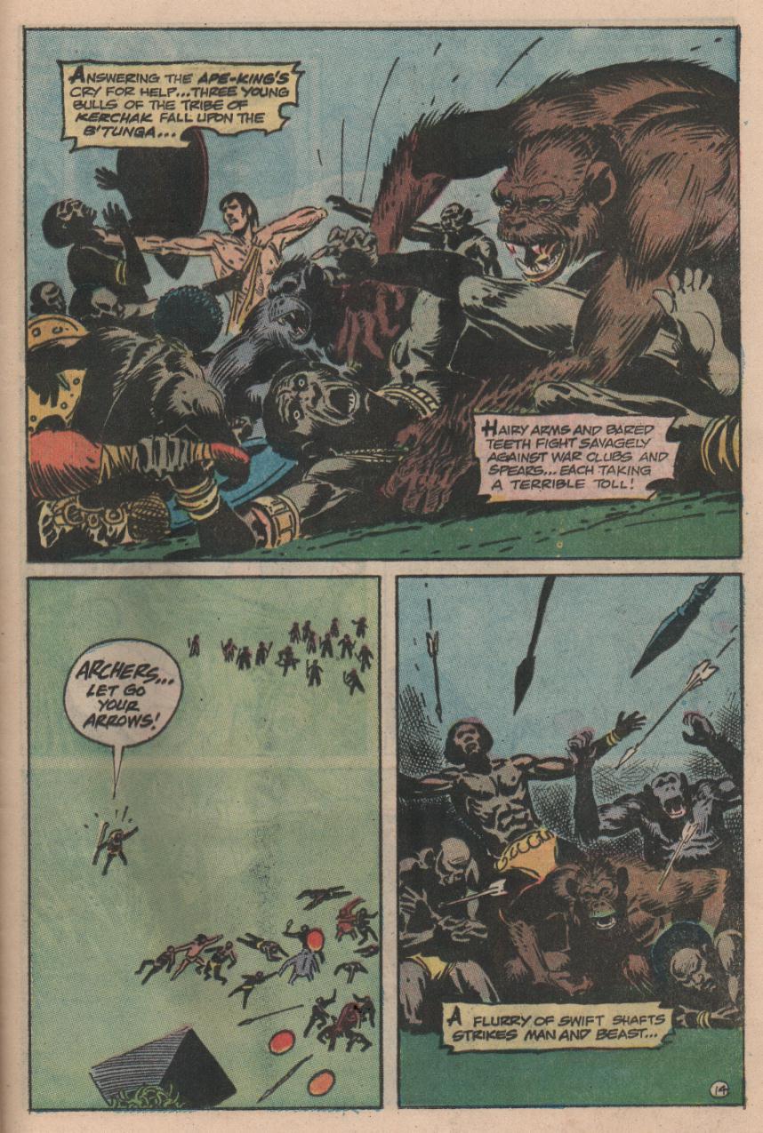 Read online Tarzan (1972) comic -  Issue #225 - 15