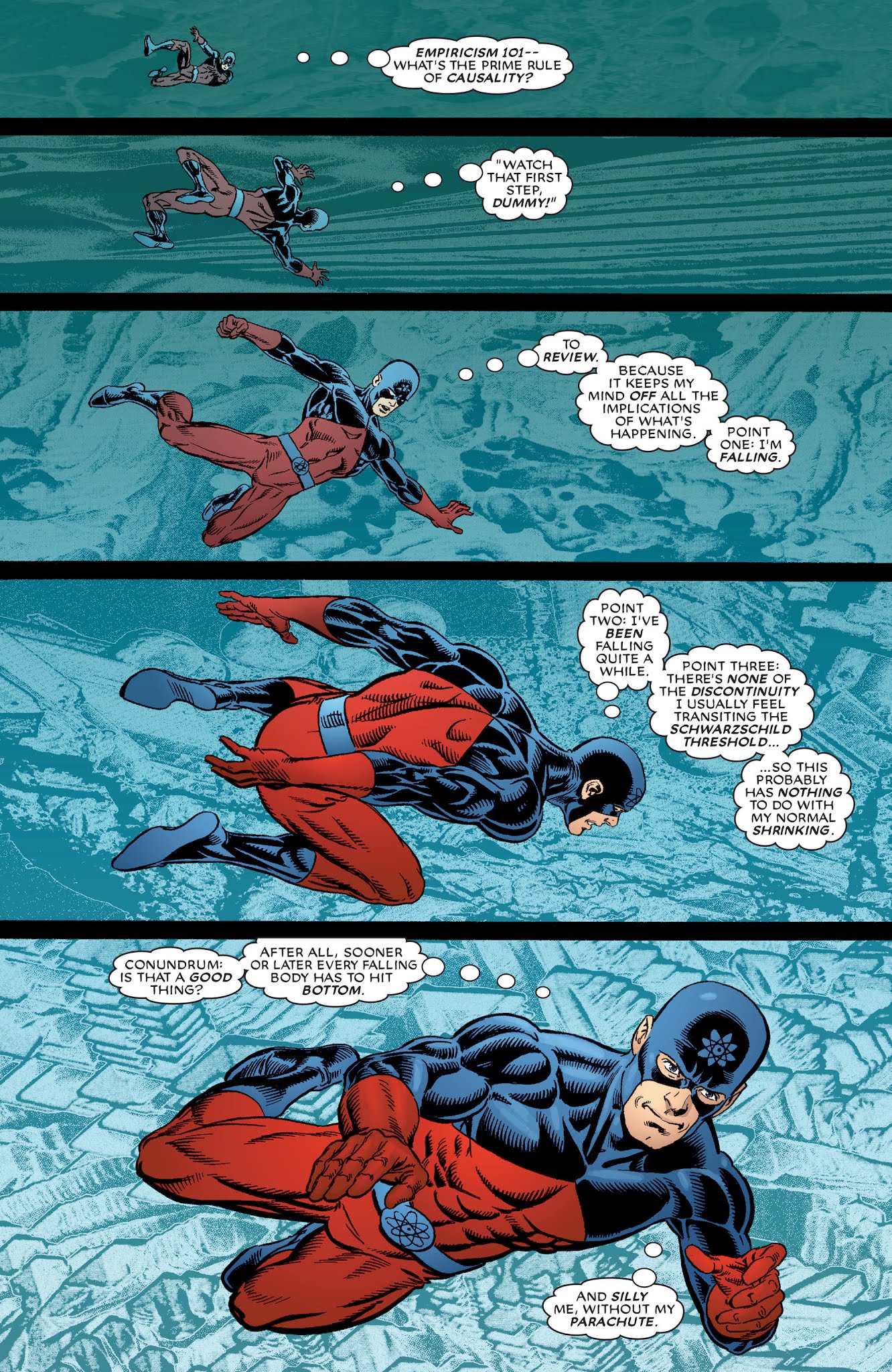 Read online JLA (1997) comic -  Issue # _TPB 8 (Part 1) - 45