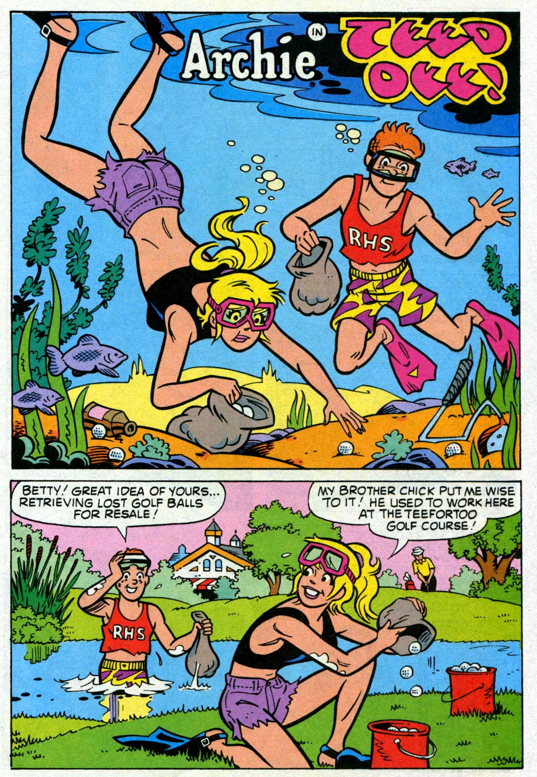 World of Archie (1992) issue 10 - Page 29