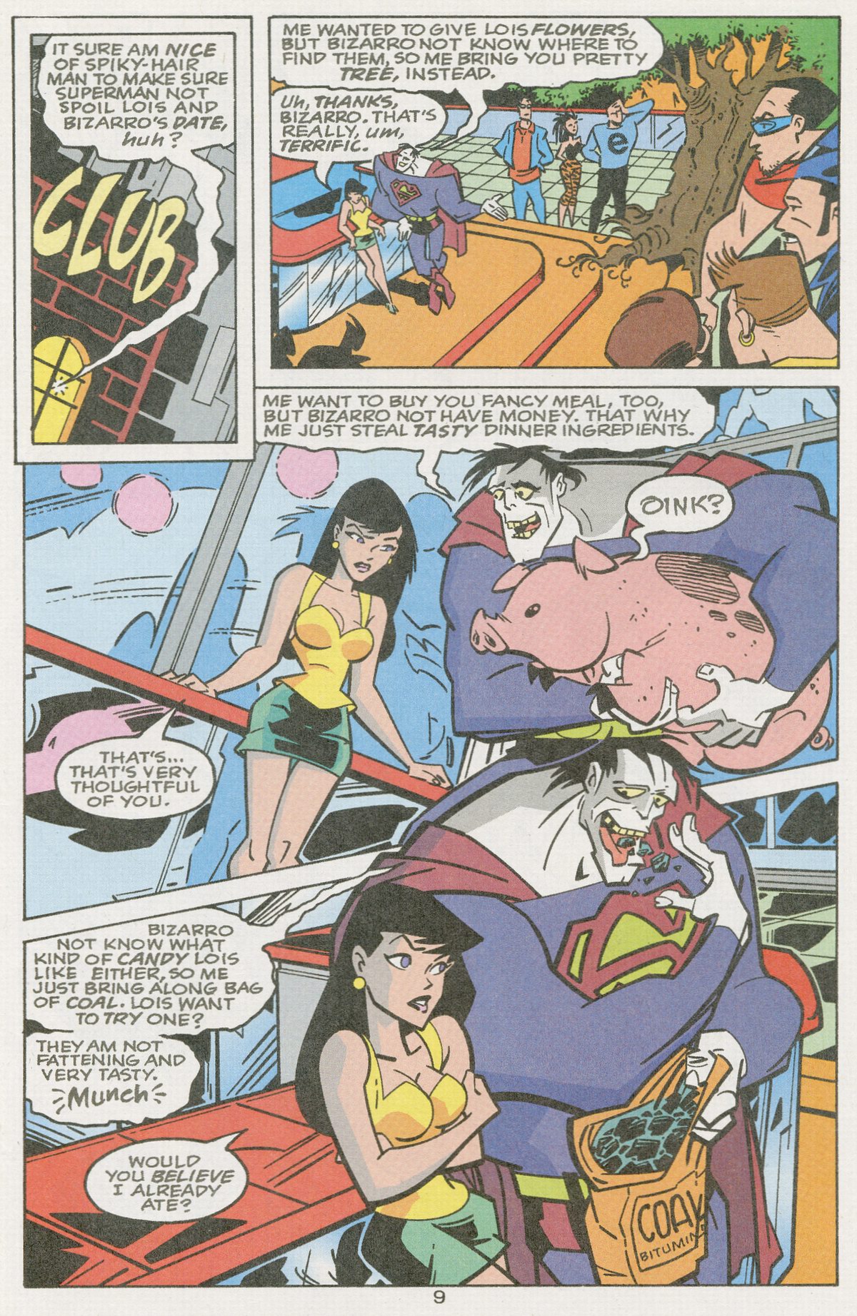 Superman Adventures Issue #29 #32 - English 11