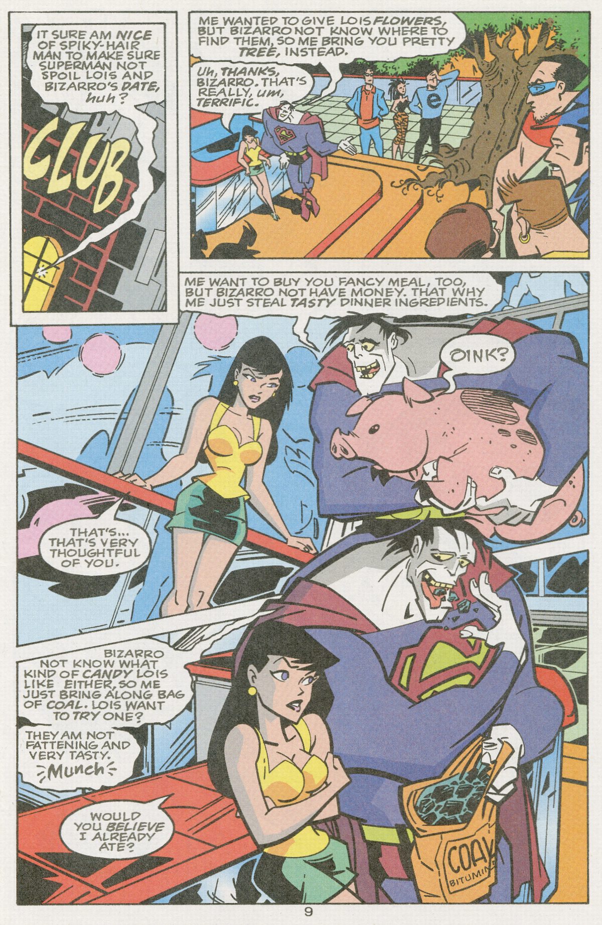 Read online Superman Adventures comic -  Issue #29 - 11