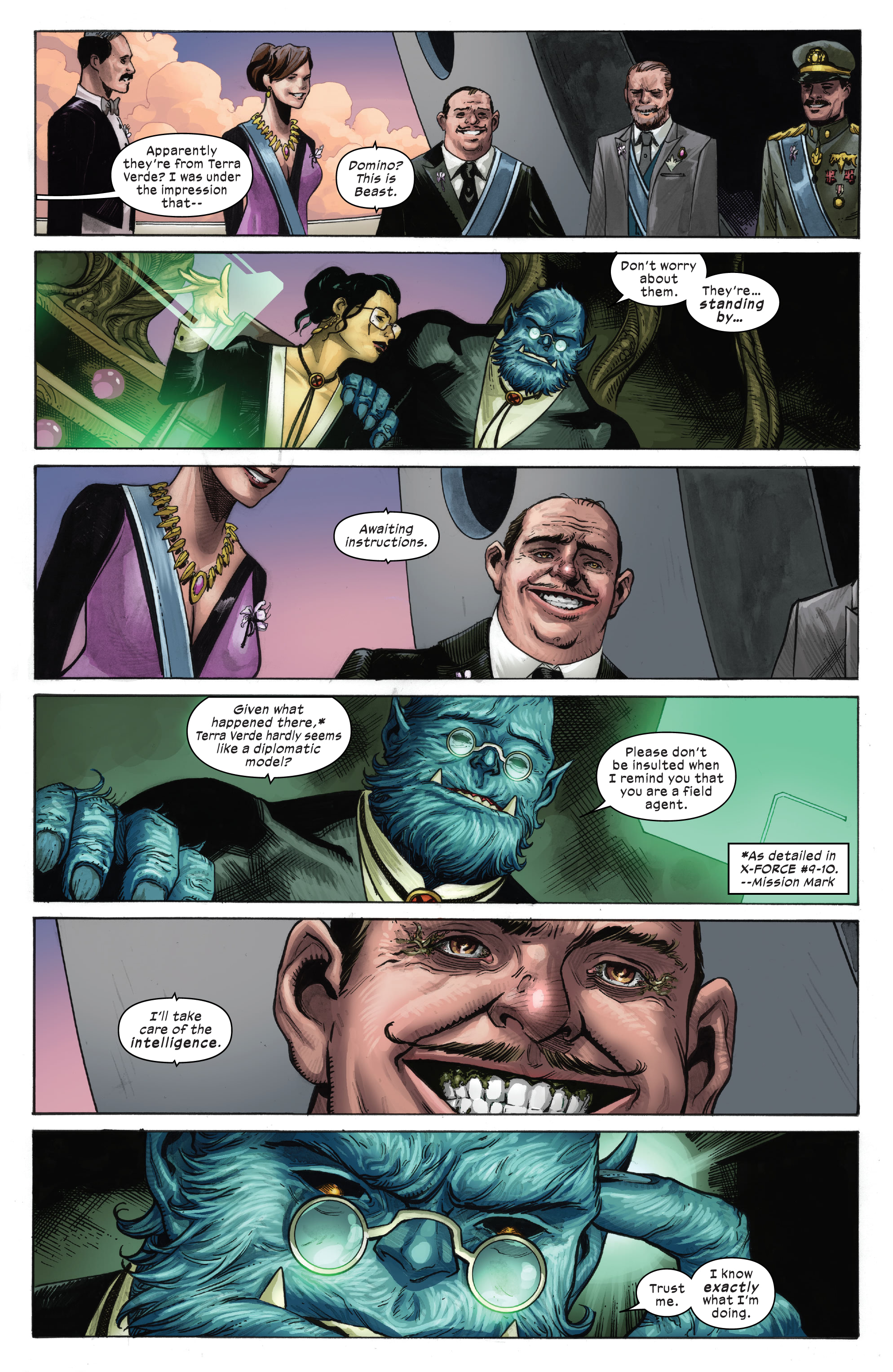 Read online X-Men: Hellfire Gala – The Red Carpet Collection comic -  Issue # TPB (Part 1) - 50