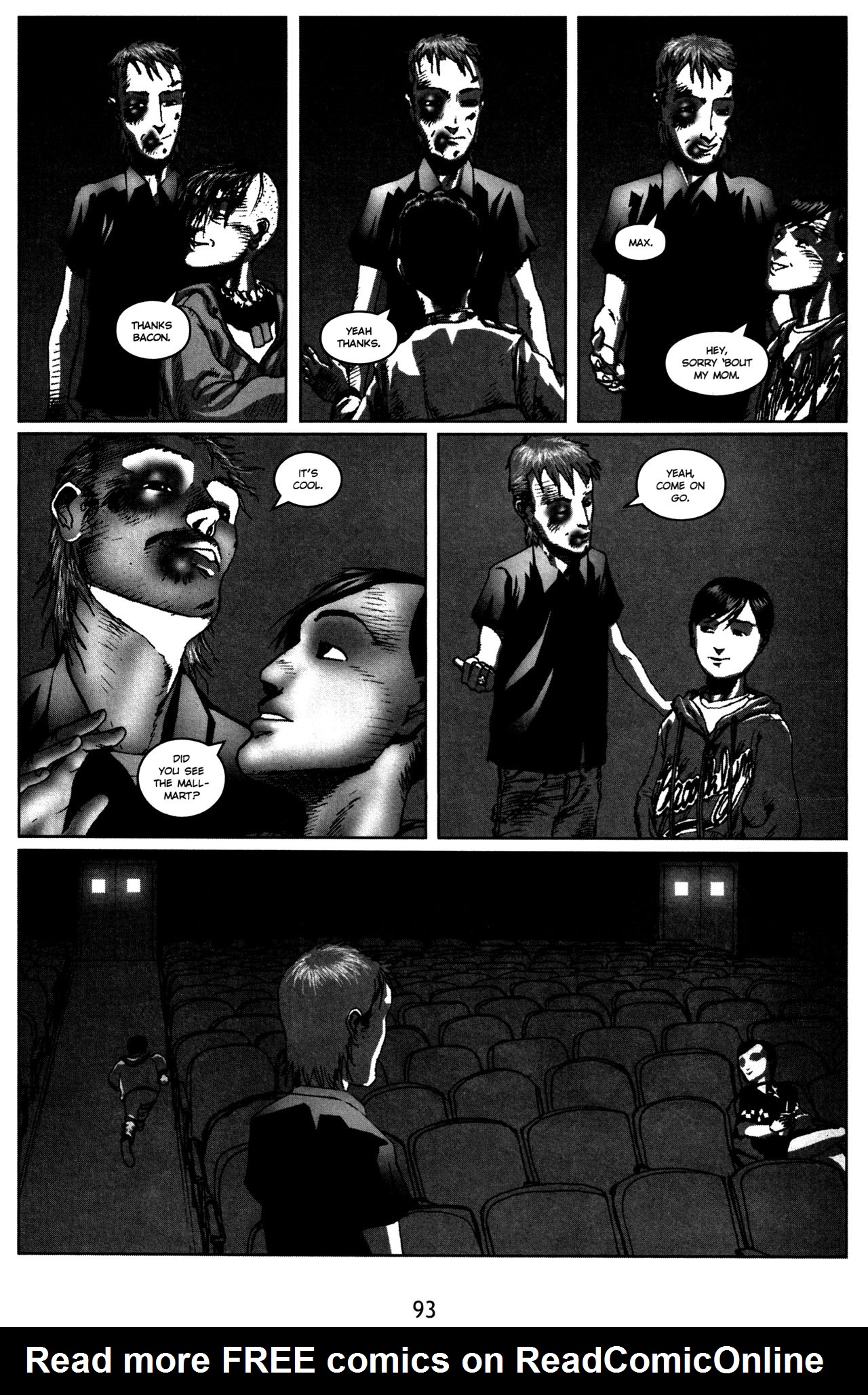 Read online Teenagers From Mars comic -  Issue #4 - 9