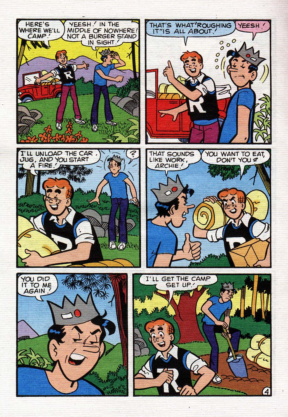 Read online Jughead's Double Digest Magazine comic -  Issue #106 - 104