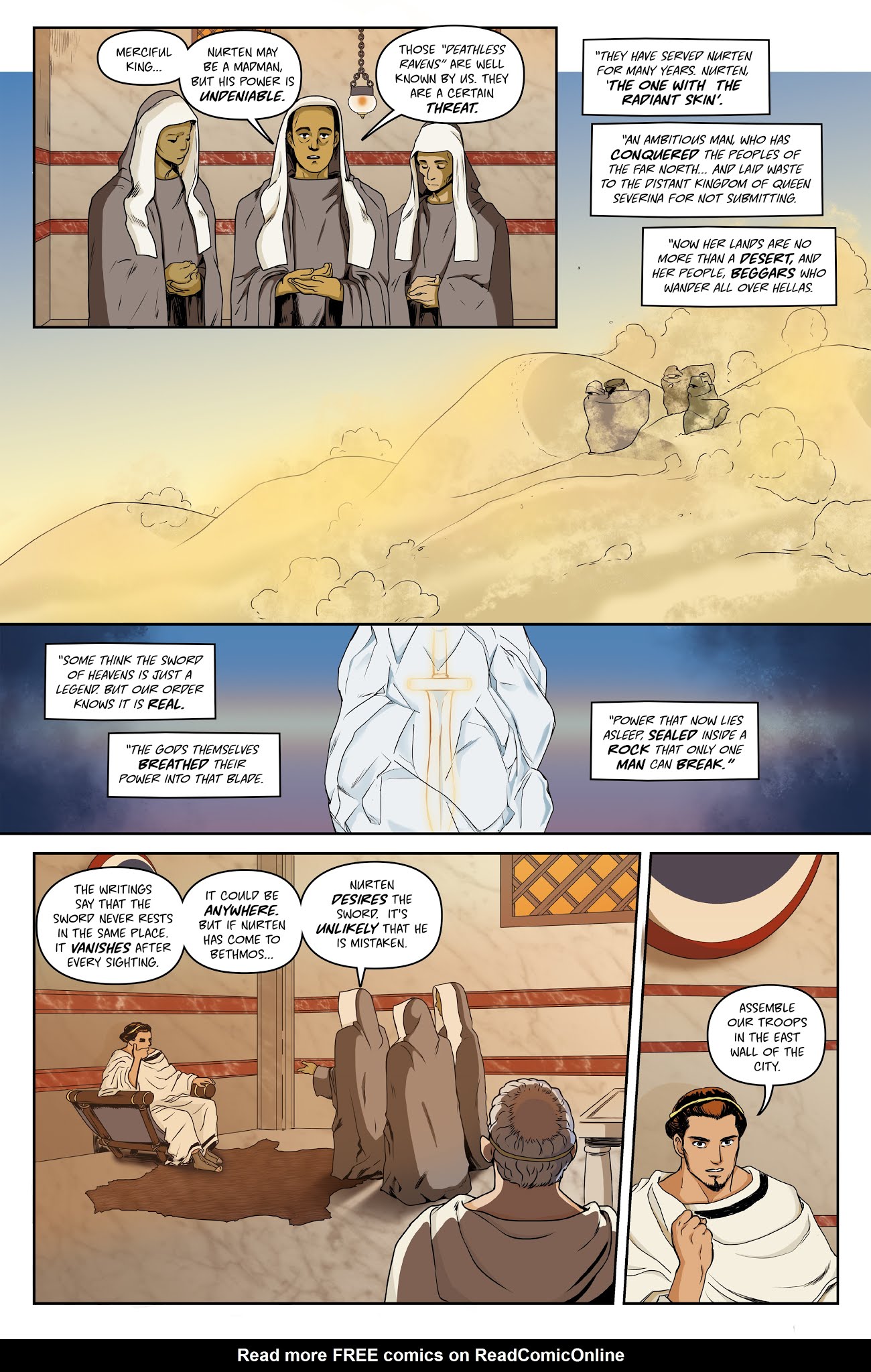 Read online Tales of Rogues! comic -  Issue #4 - 9