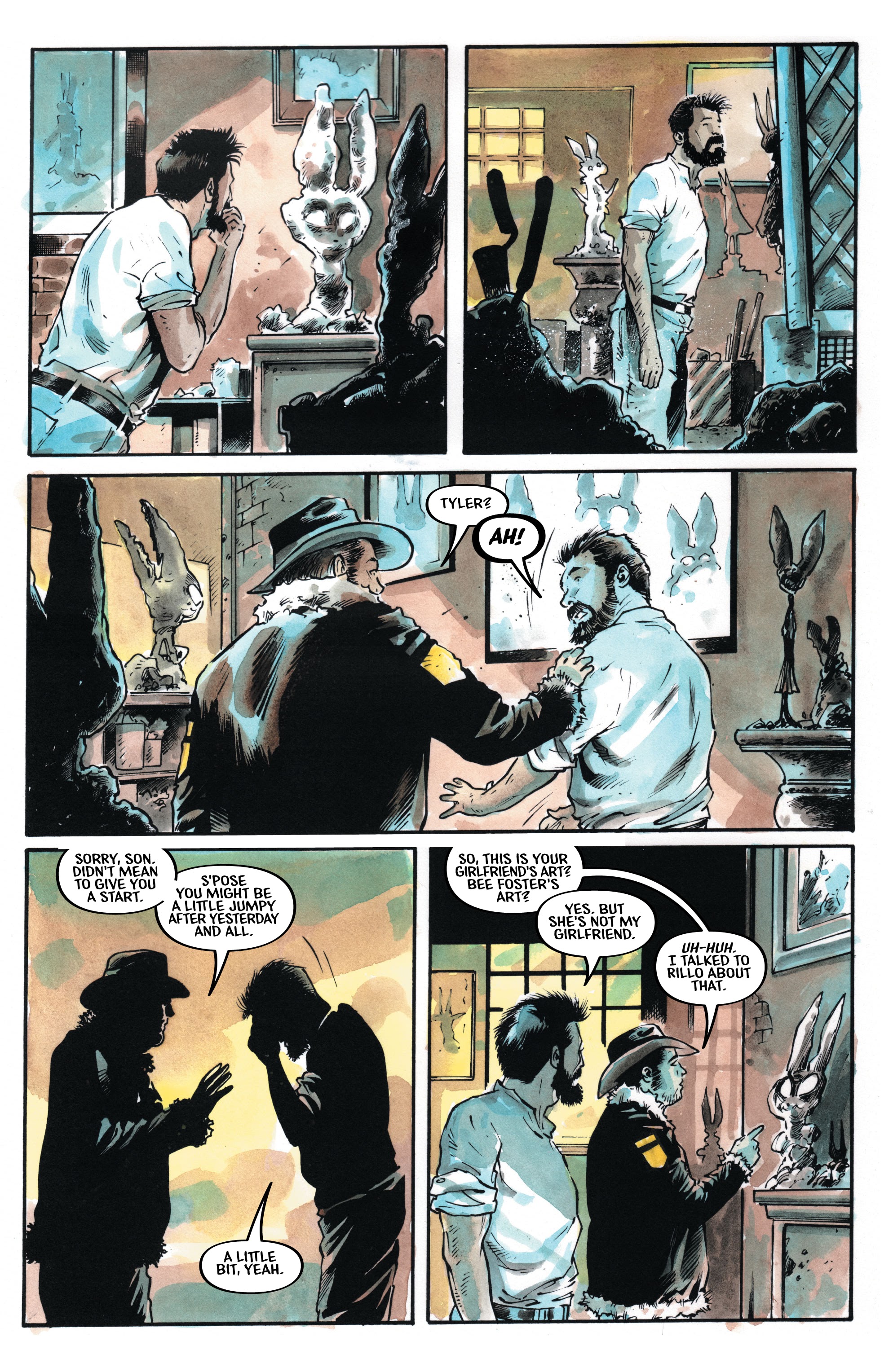 Read online Bunny Mask comic -  Issue #3 - 12