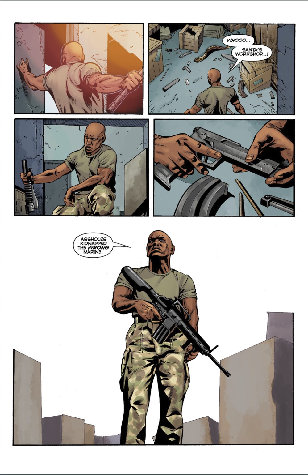 Read online Prototype 2 comic -  Issue #5 - 12
