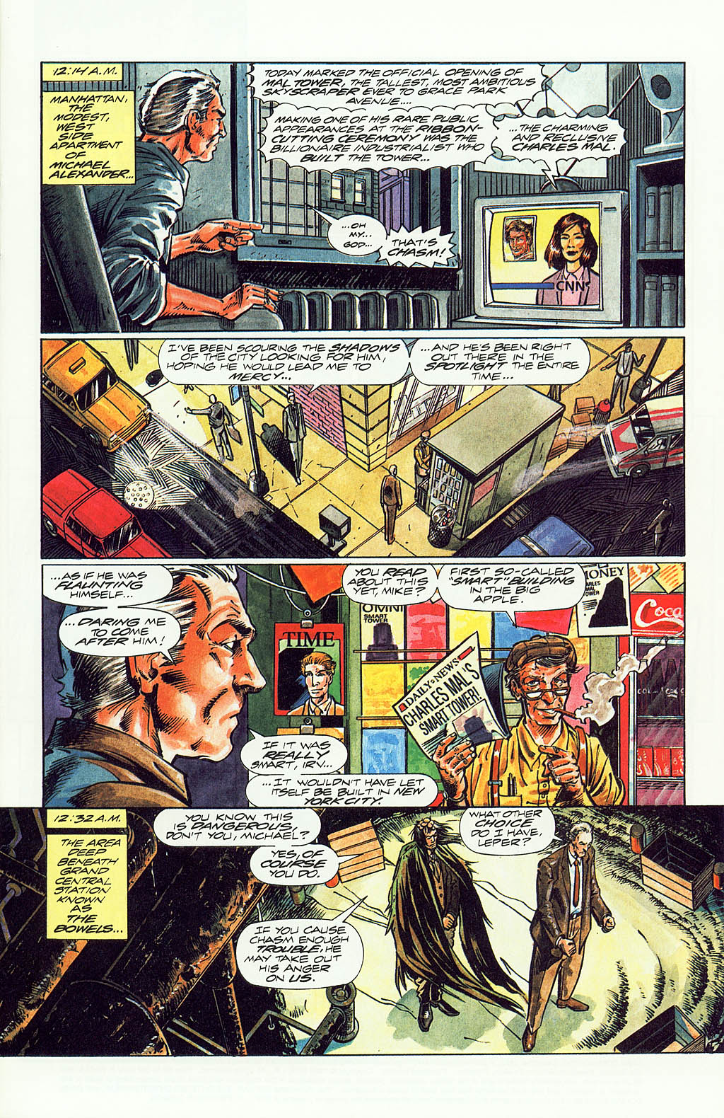 Read online Dark Dominion comic -  Issue #3 - 2