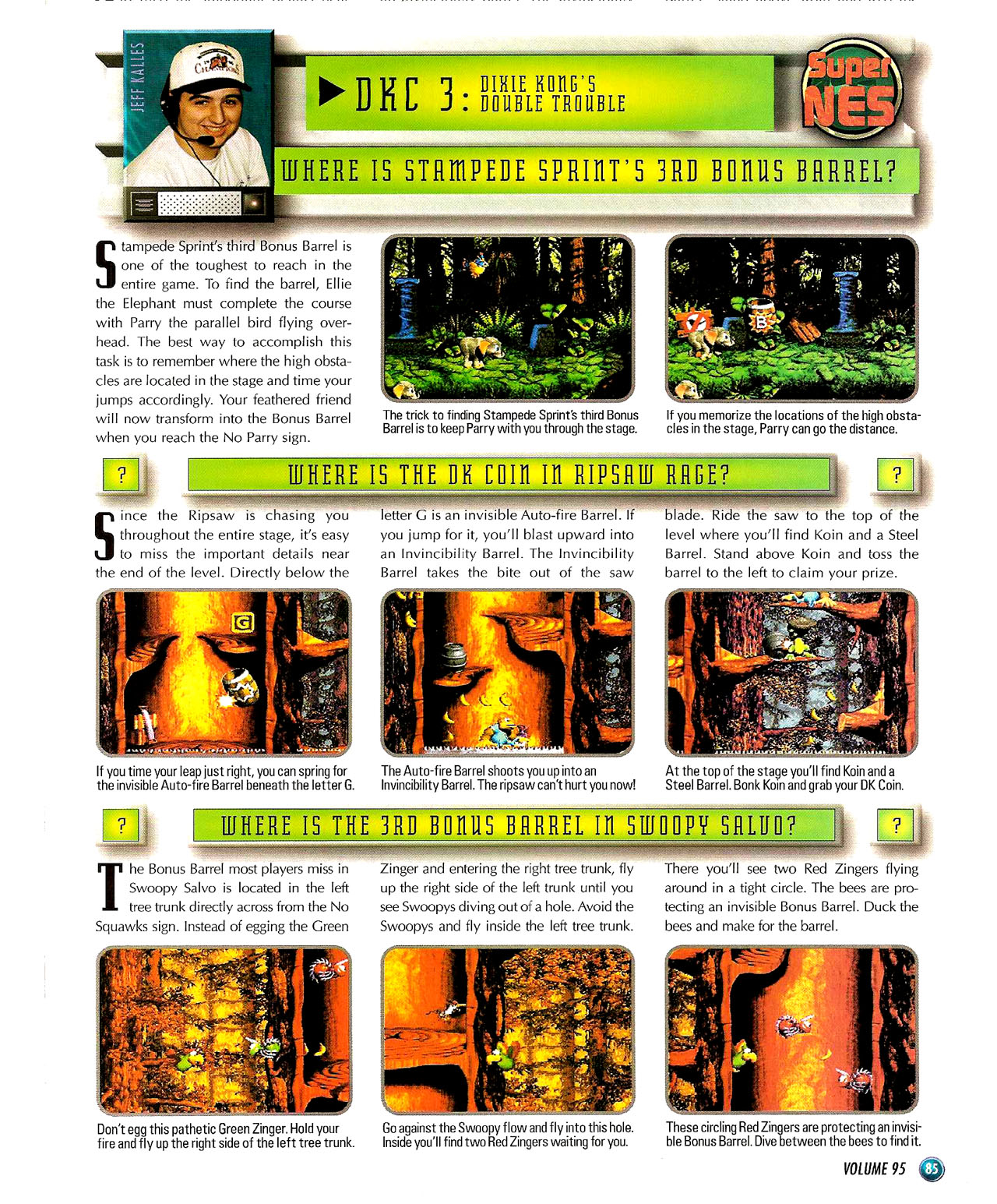 Read online Nintendo Power comic -  Issue #95 - 96