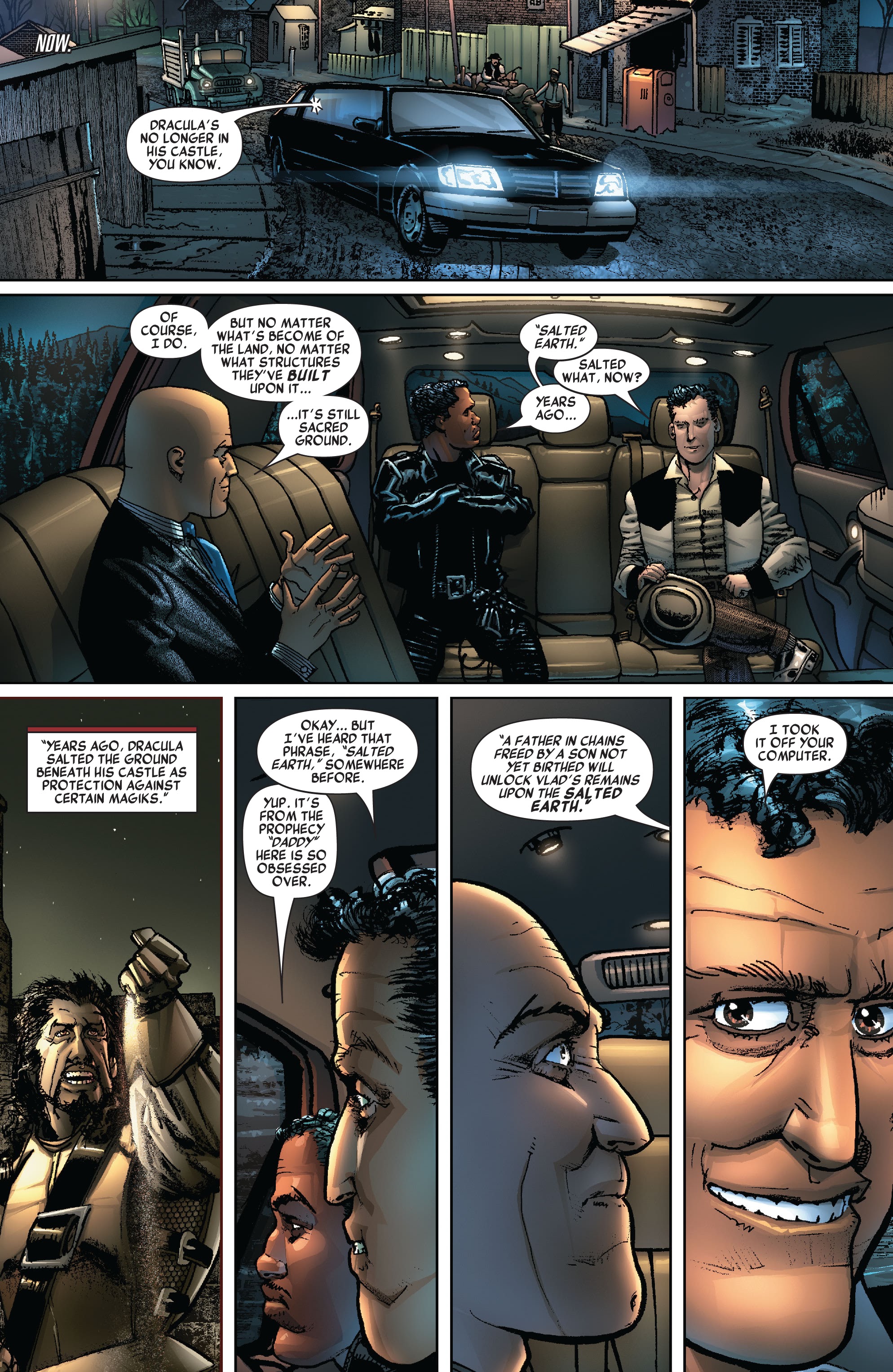 Read online Blade by Marc Guggenheim: The Complete Collection comic -  Issue # TPB (Part 3) - 45