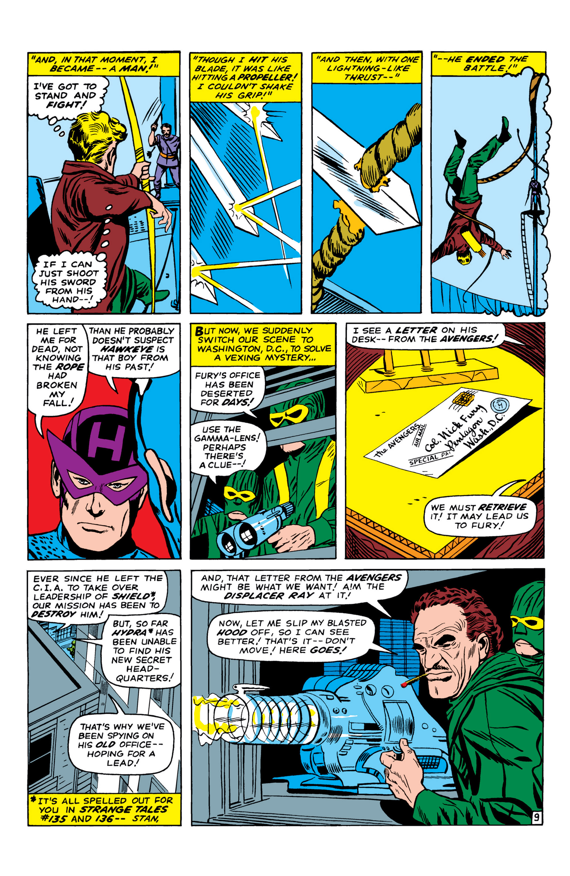 Read online Marvel Masterworks: The Avengers comic -  Issue # TPB 2 (Part 2) - 85