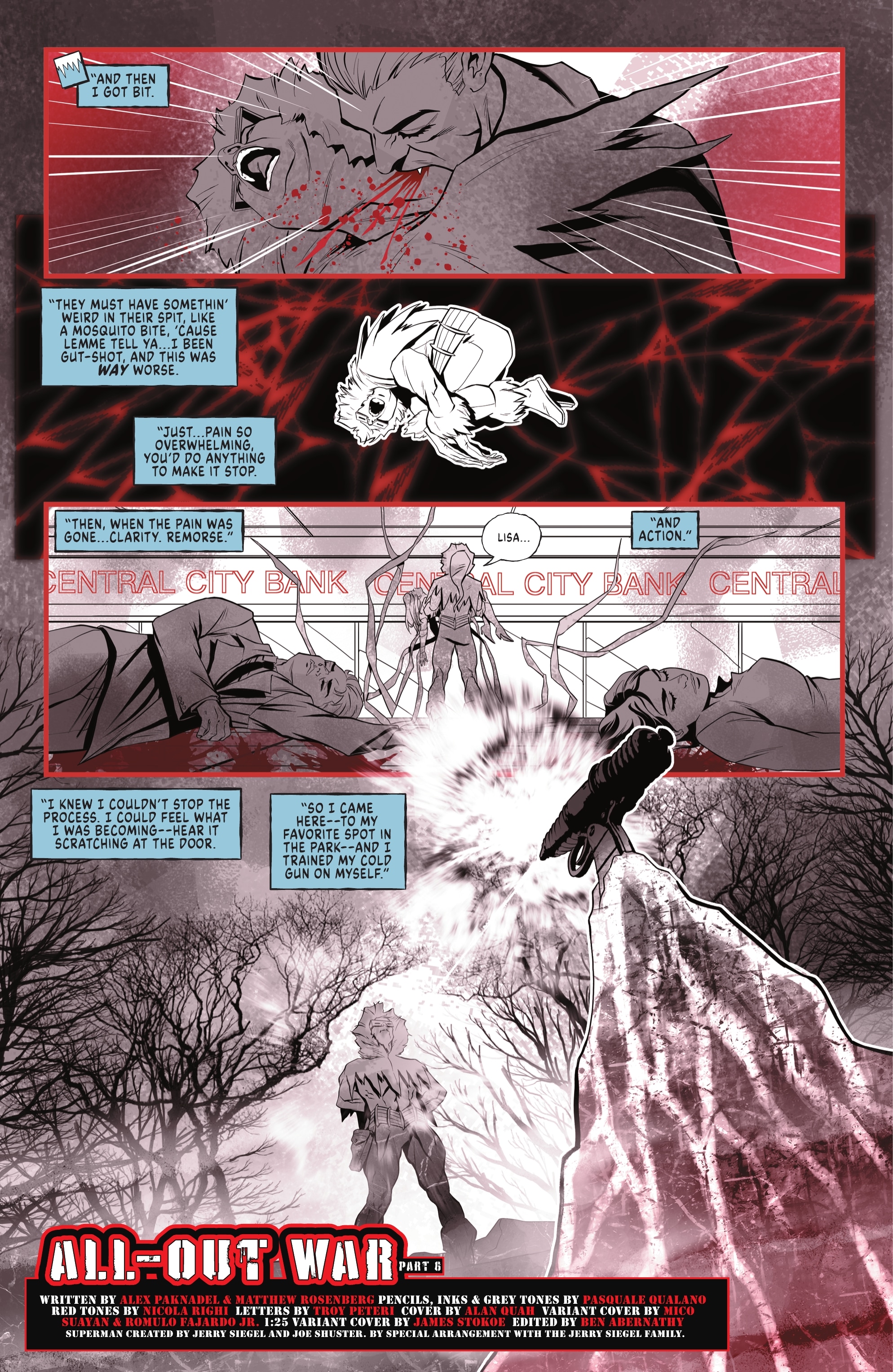 Read online DC vs. Vampires: All-Out War comic -  Issue #6 - 4
