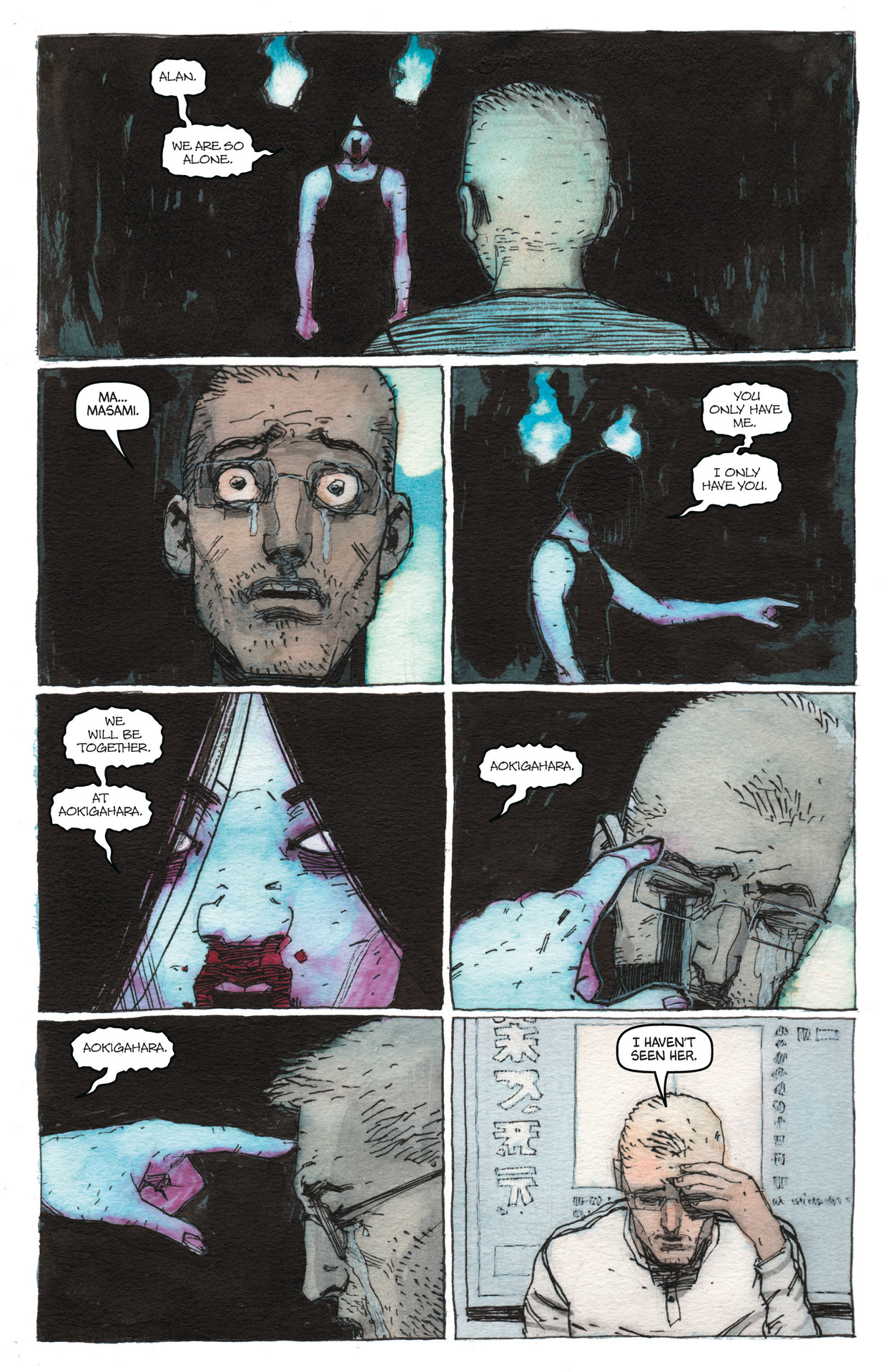 Read online The Suicide Forest comic -  Issue #2 - 22