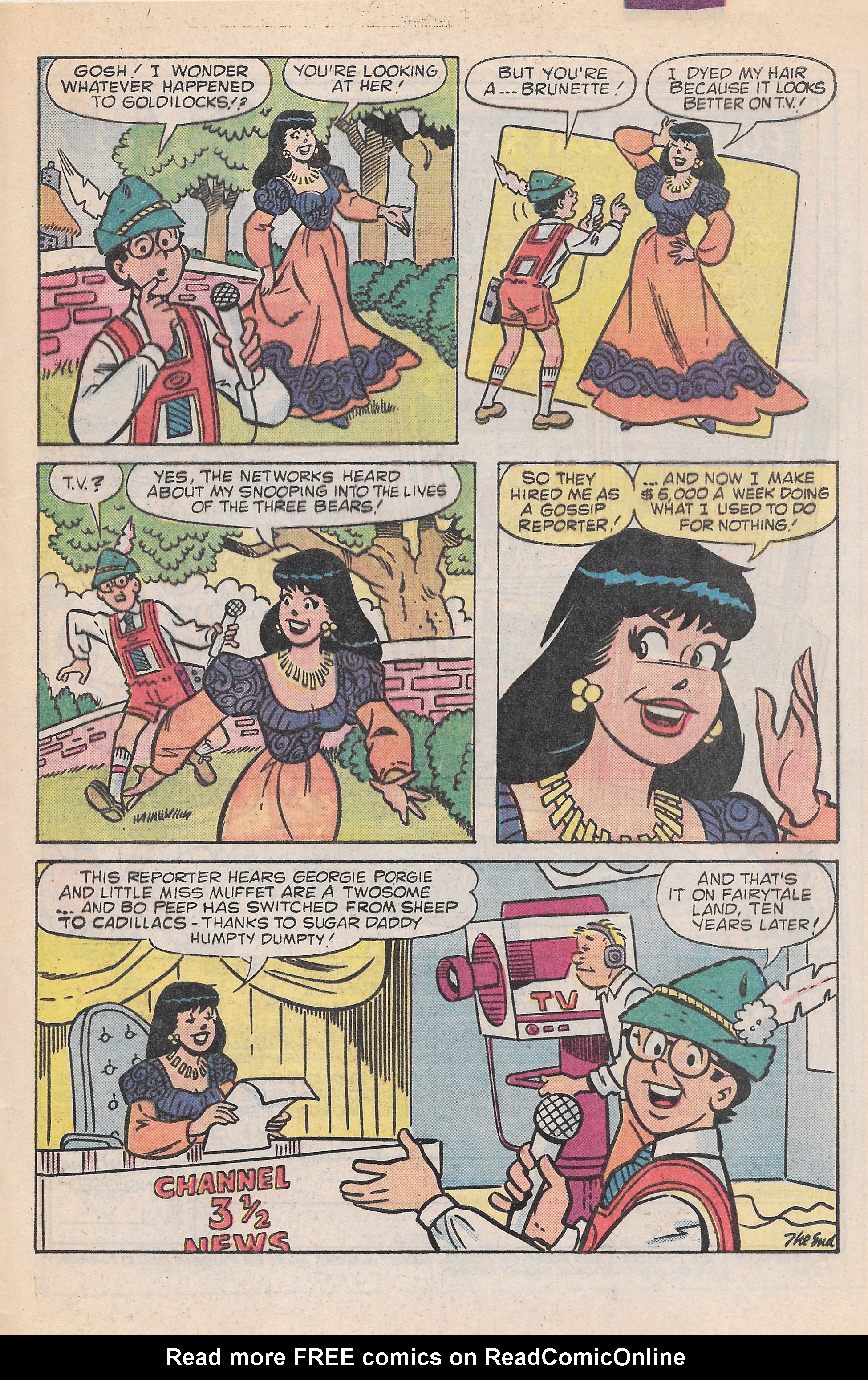 Read online Archie's Pals 'N' Gals (1952) comic -  Issue #176 - 33