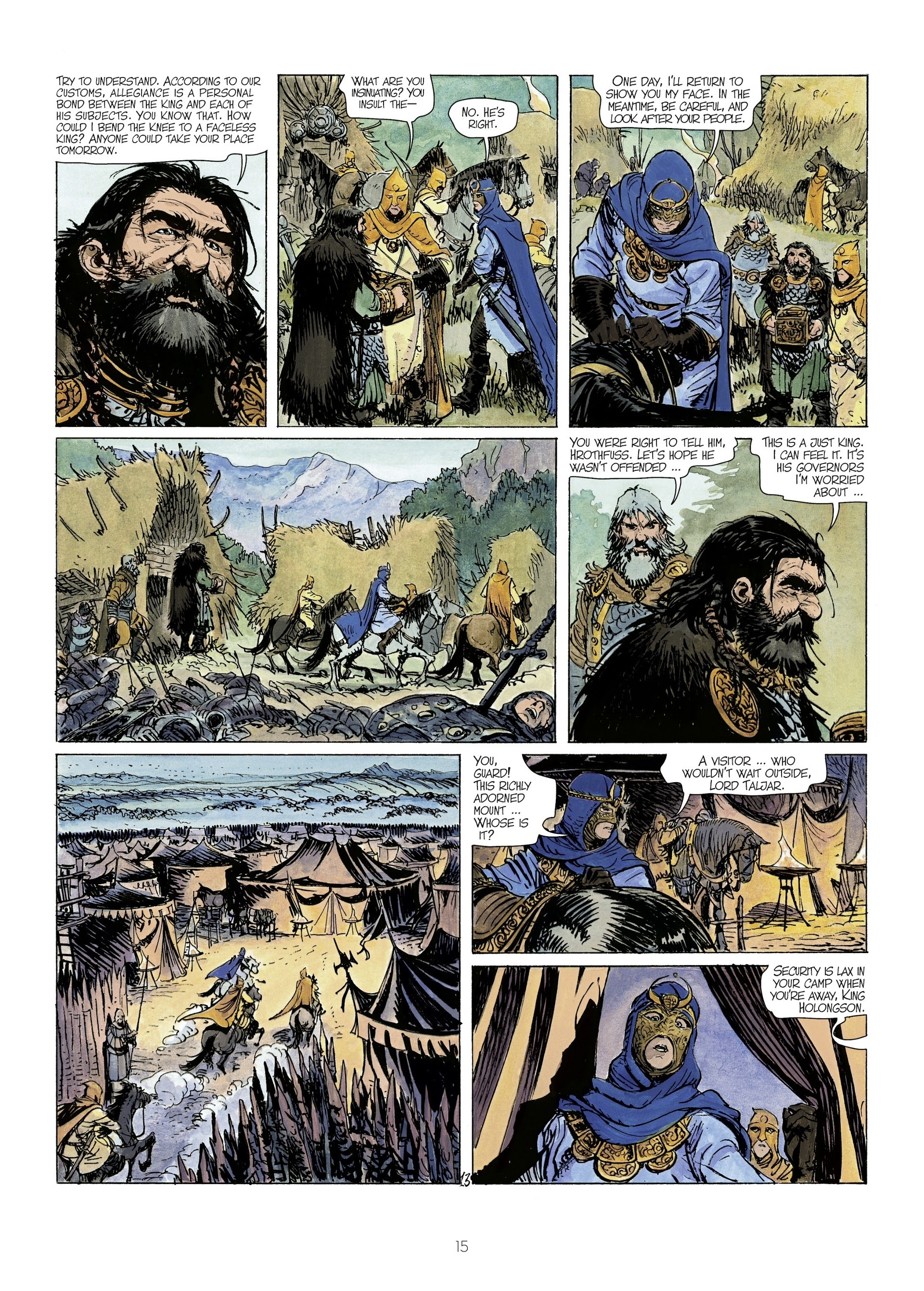 Read online Kriss of Valnor: Alliances comic -  Issue # Full - 17