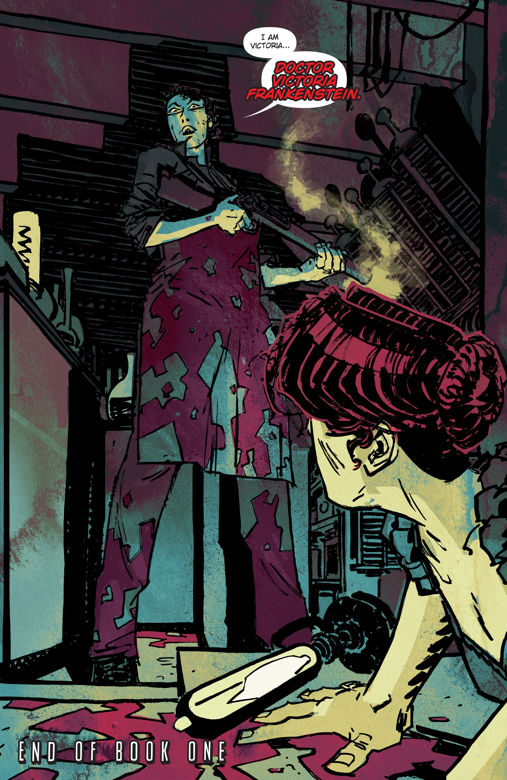 Read online Mary Shelley Monster Hunter comic -  Issue #1 - 22