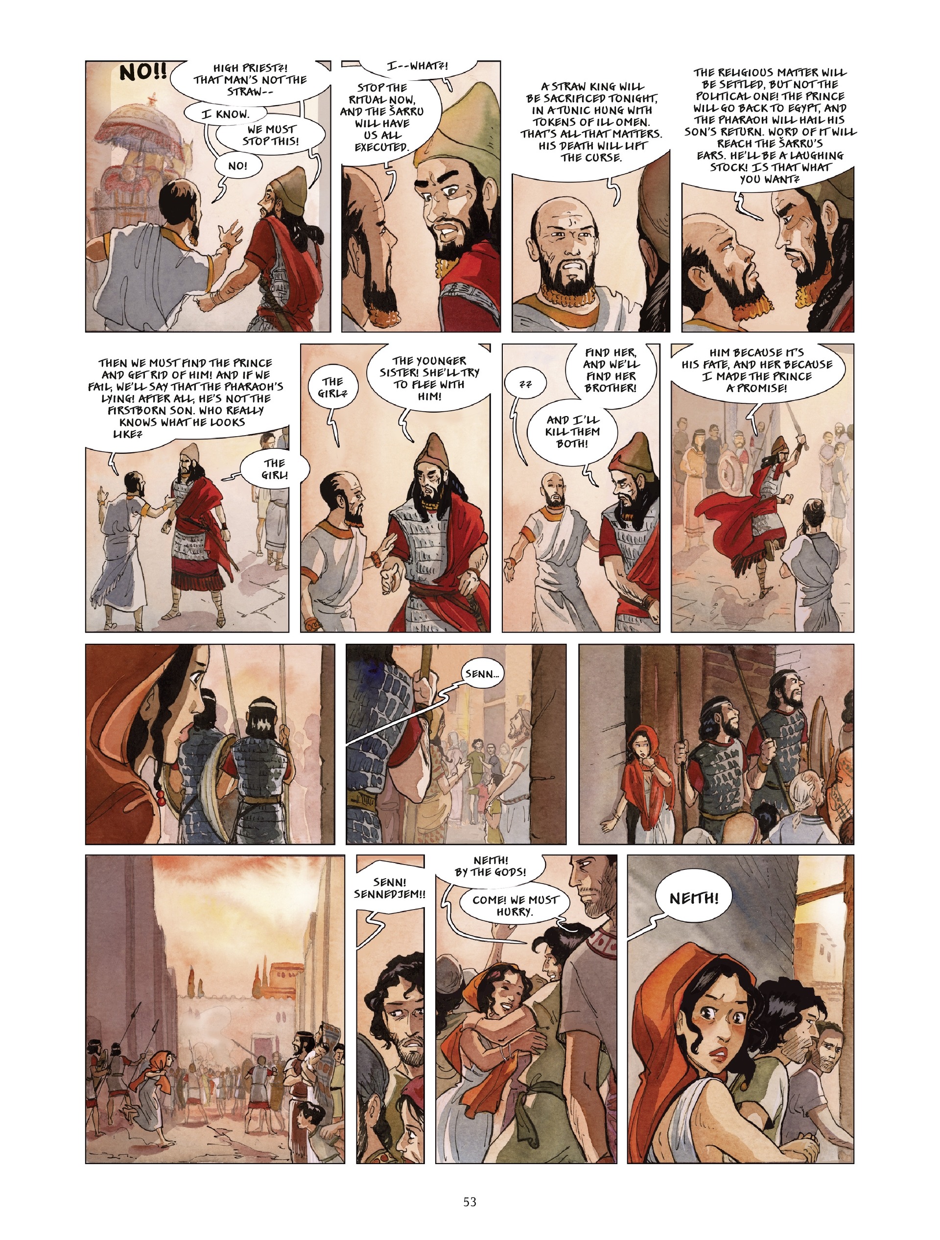 Read online The Straw King comic -  Issue #1 - 55