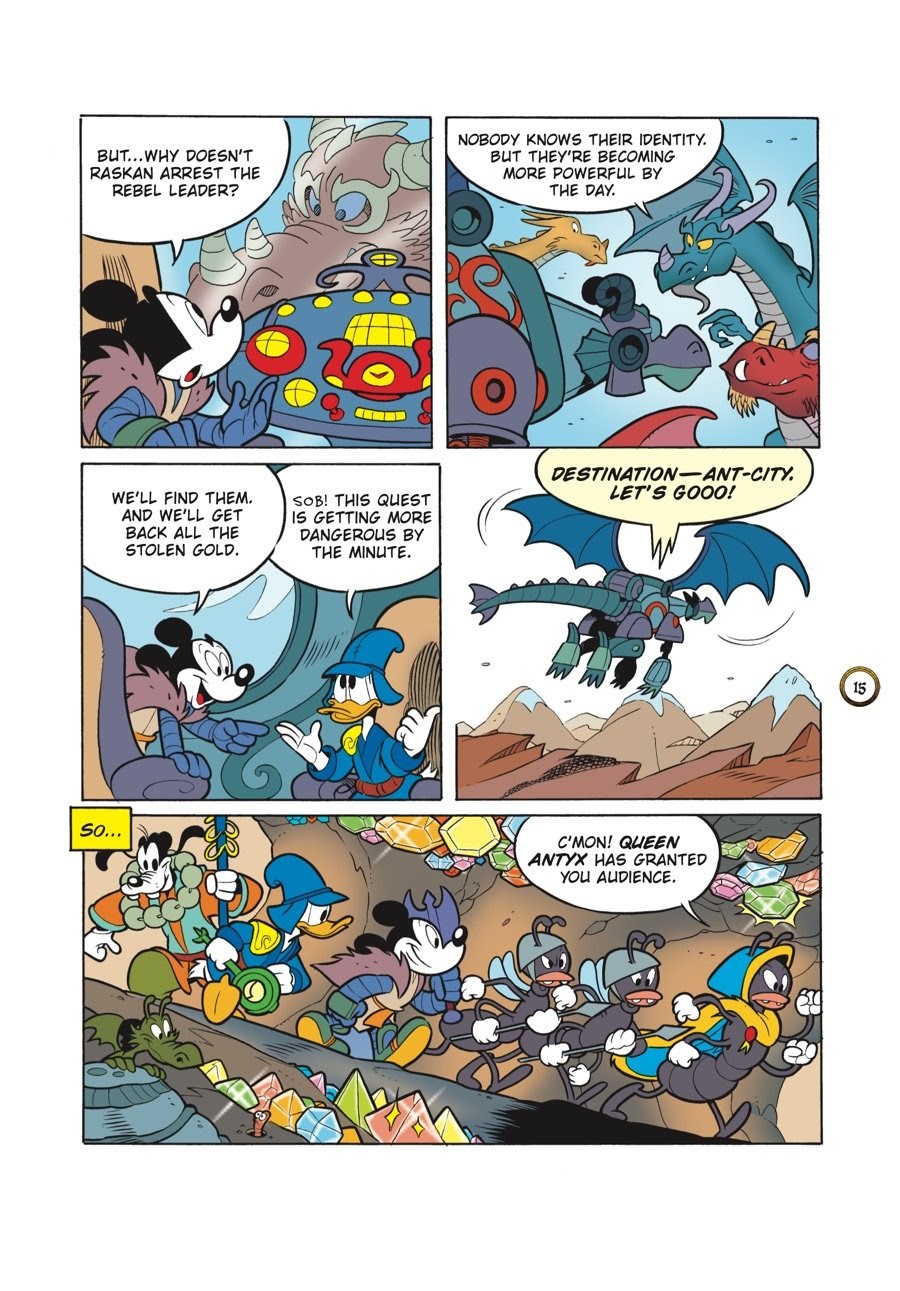 Read online Wizards of Mickey (2020) comic -  Issue # TPB 4 (Part 1) - 17