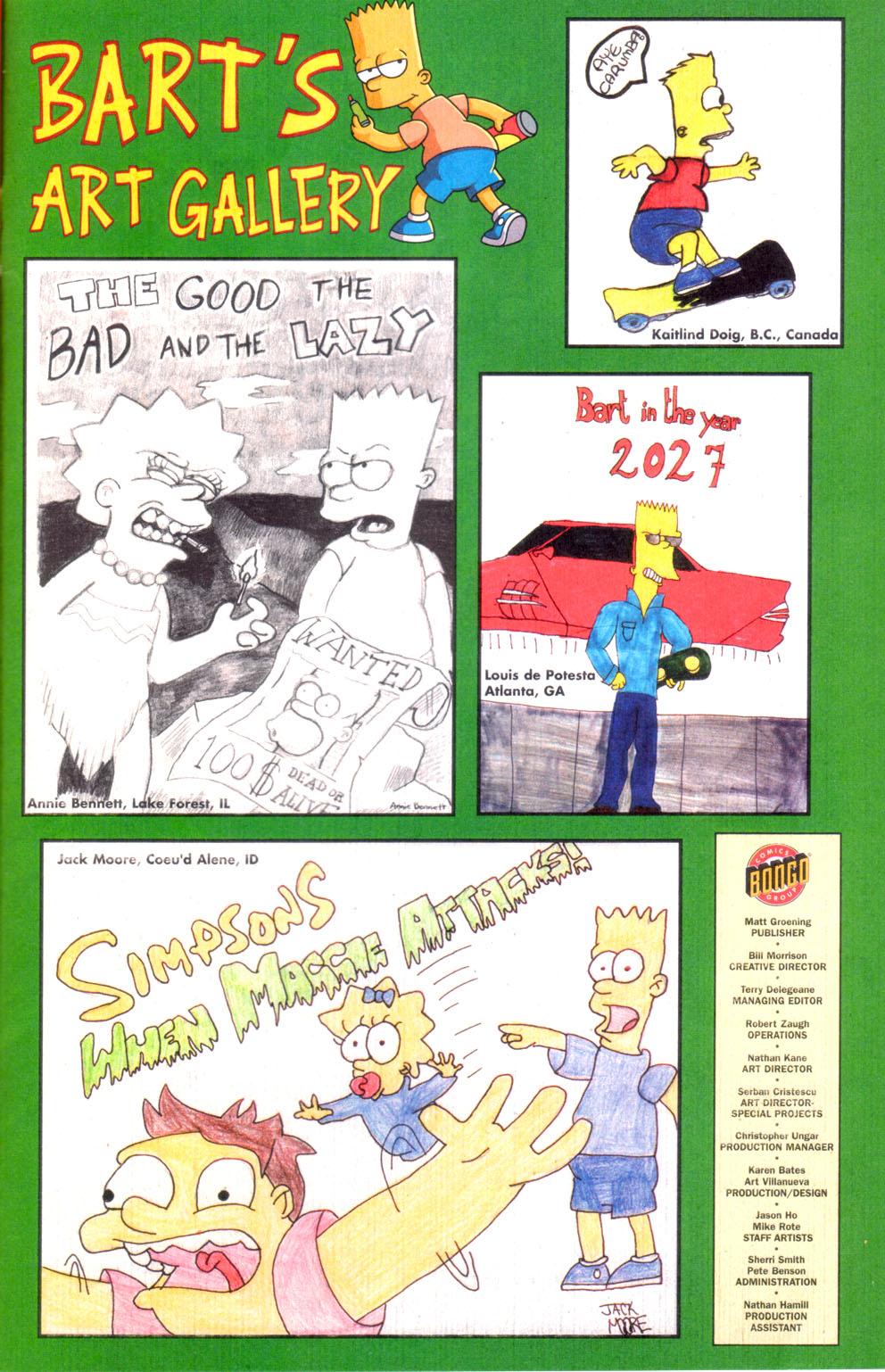 Read online Simpsons Comics Presents Bart Simpson comic -  Issue #18 - 29