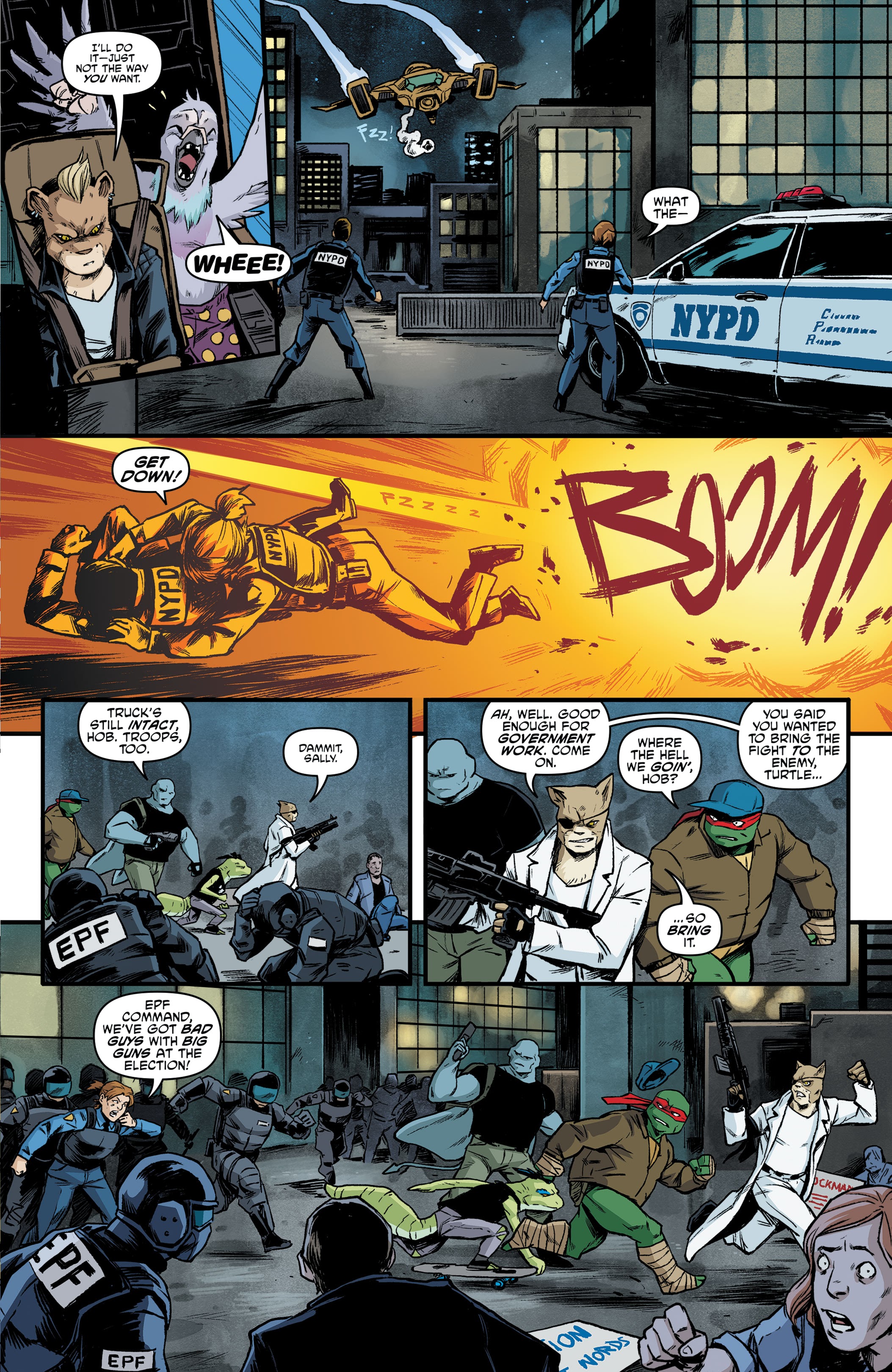 Read online Teenage Mutant Ninja Turtles: The IDW Collection comic -  Issue # TPB 13 (Part 3) - 42