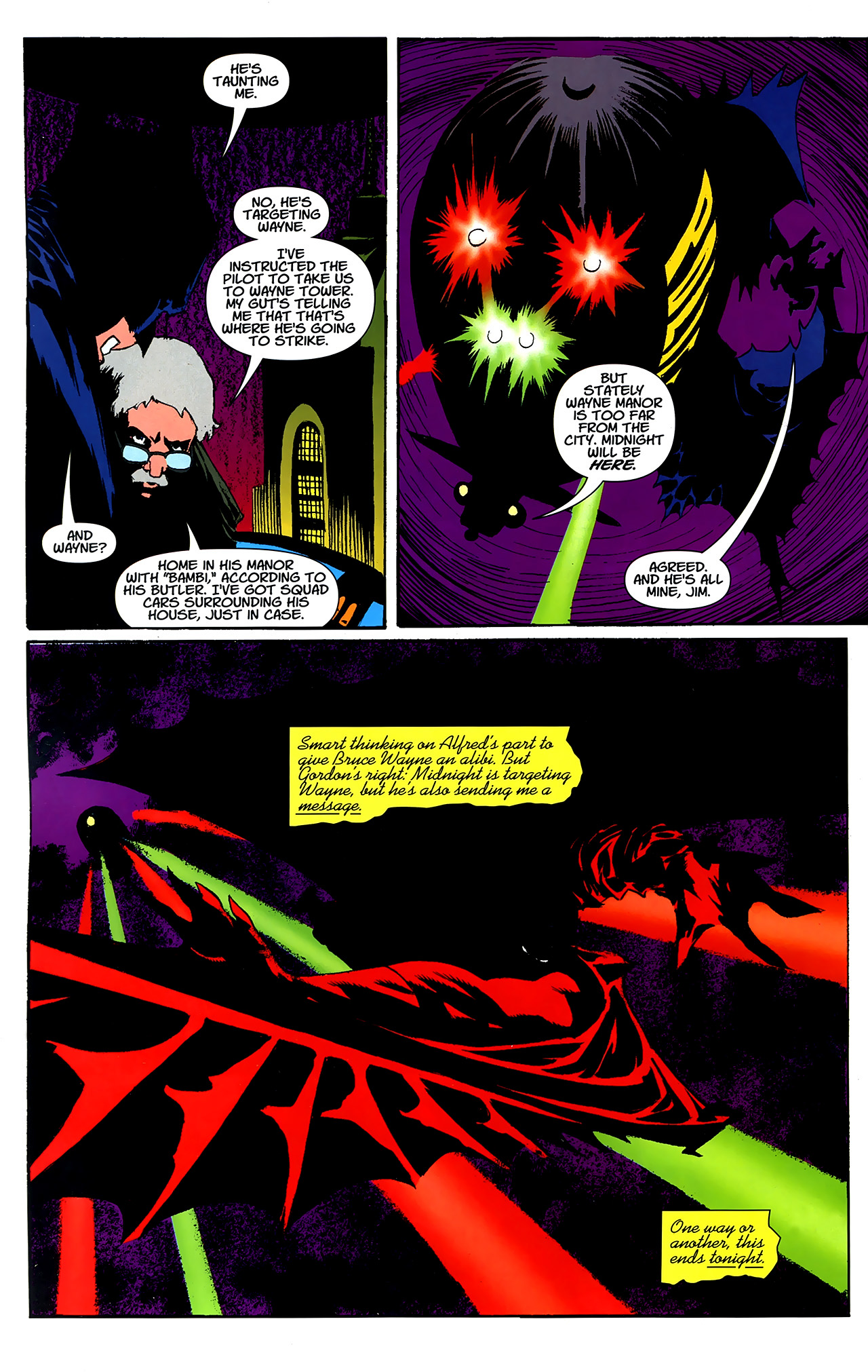 Read online Batman: Gotham After Midnight comic -  Issue #10 - 16