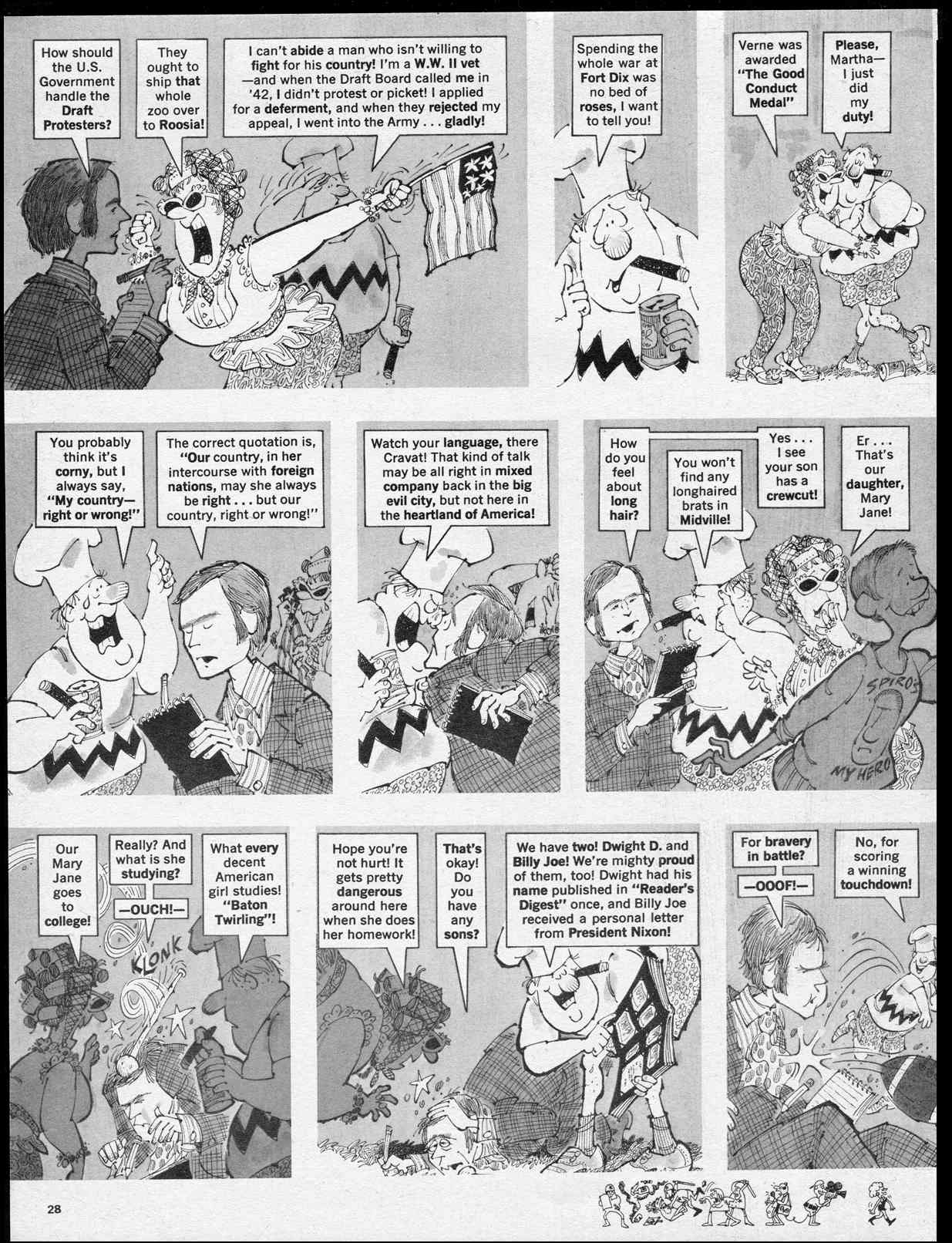 Read online MAD comic -  Issue #146 - 30