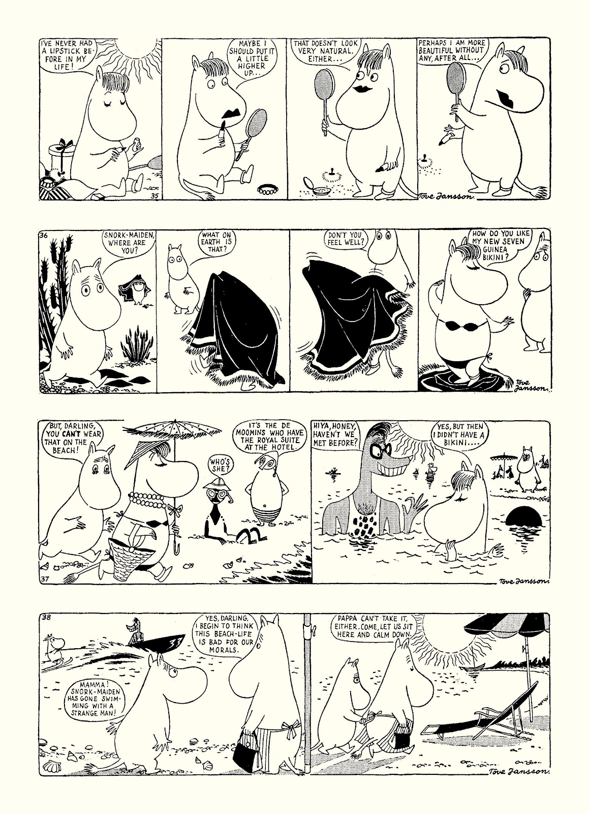 Moomin: The Complete Tove Jansson Comic Strip issue TPB 1 - Page 57