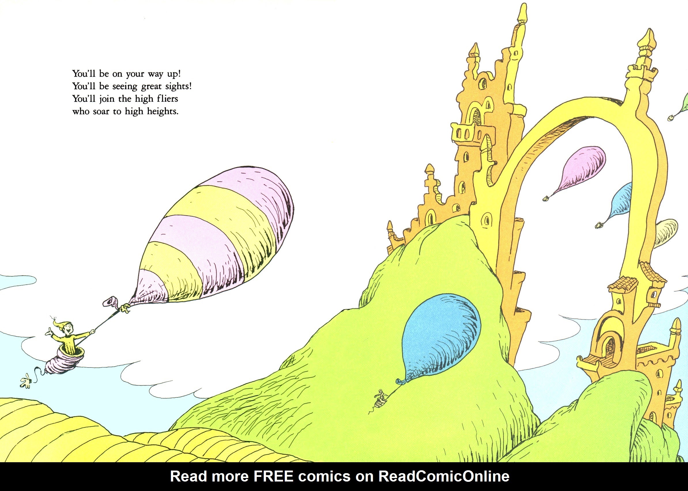 Read online Oh, the Places You'll Go! comic -  Issue # Full - 12