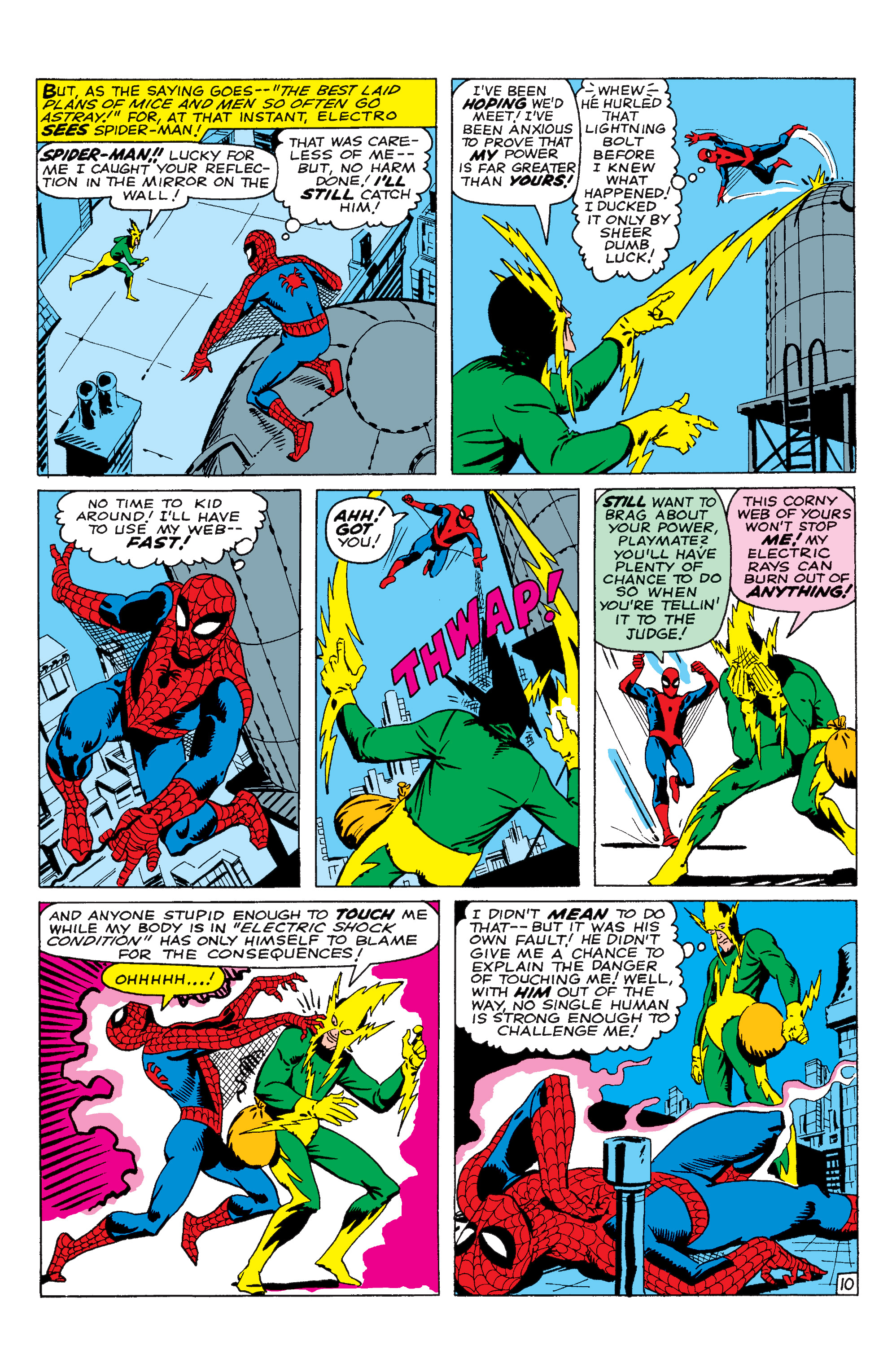 Read online Marvel Masterworks: The Amazing Spider-Man comic -  Issue # TPB 1 (Part 3) - 13