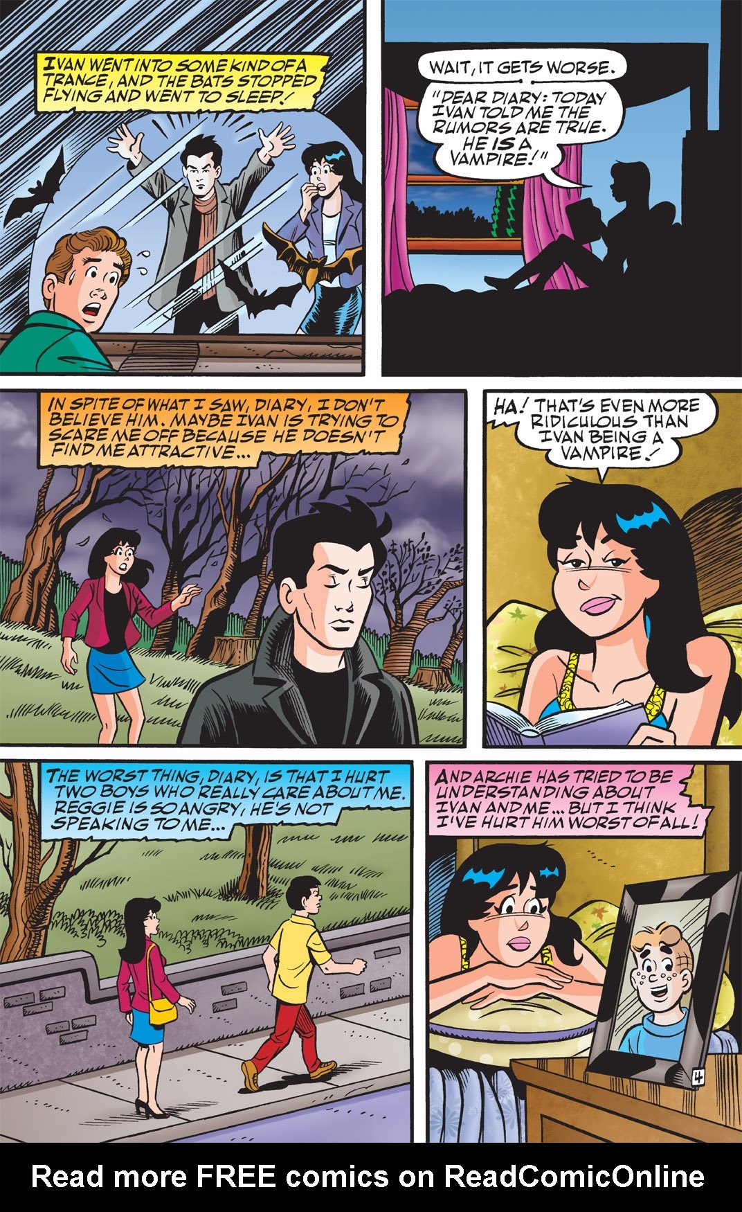 Read online Archie & Friends (1992) comic -  Issue #147 - 5