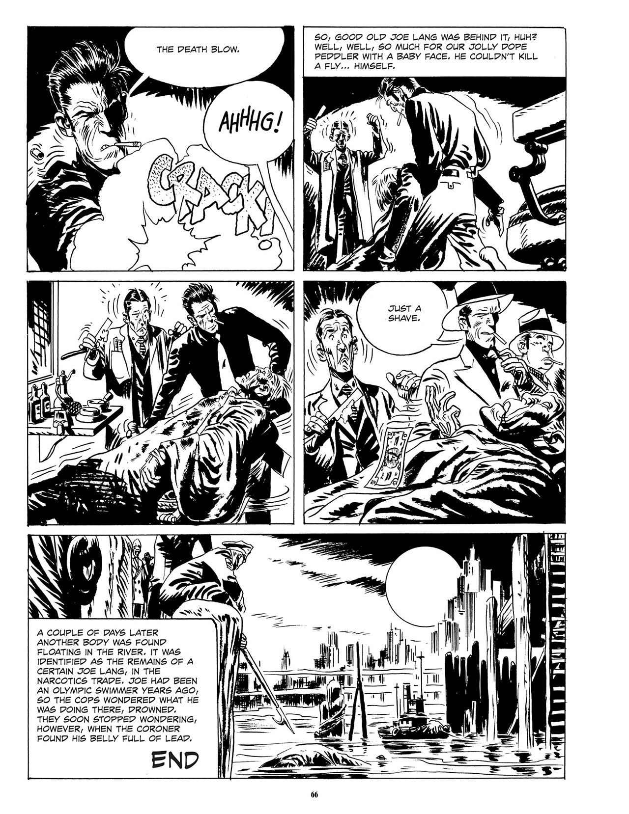 Read online Torpedo comic -  Issue #1 - 67