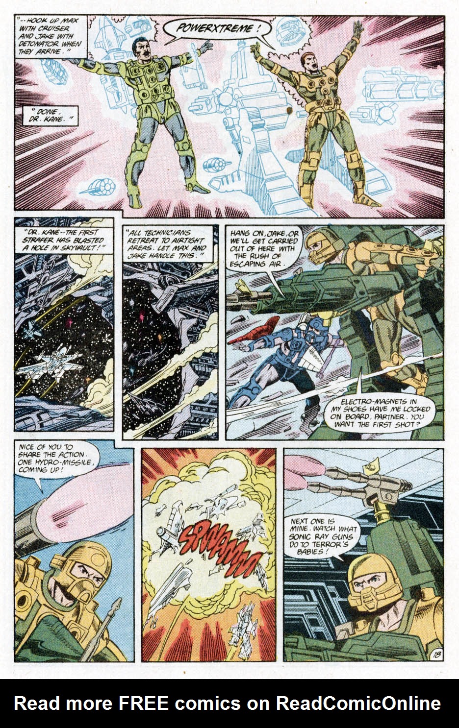 Read online Centurions comic -  Issue #2 - 19